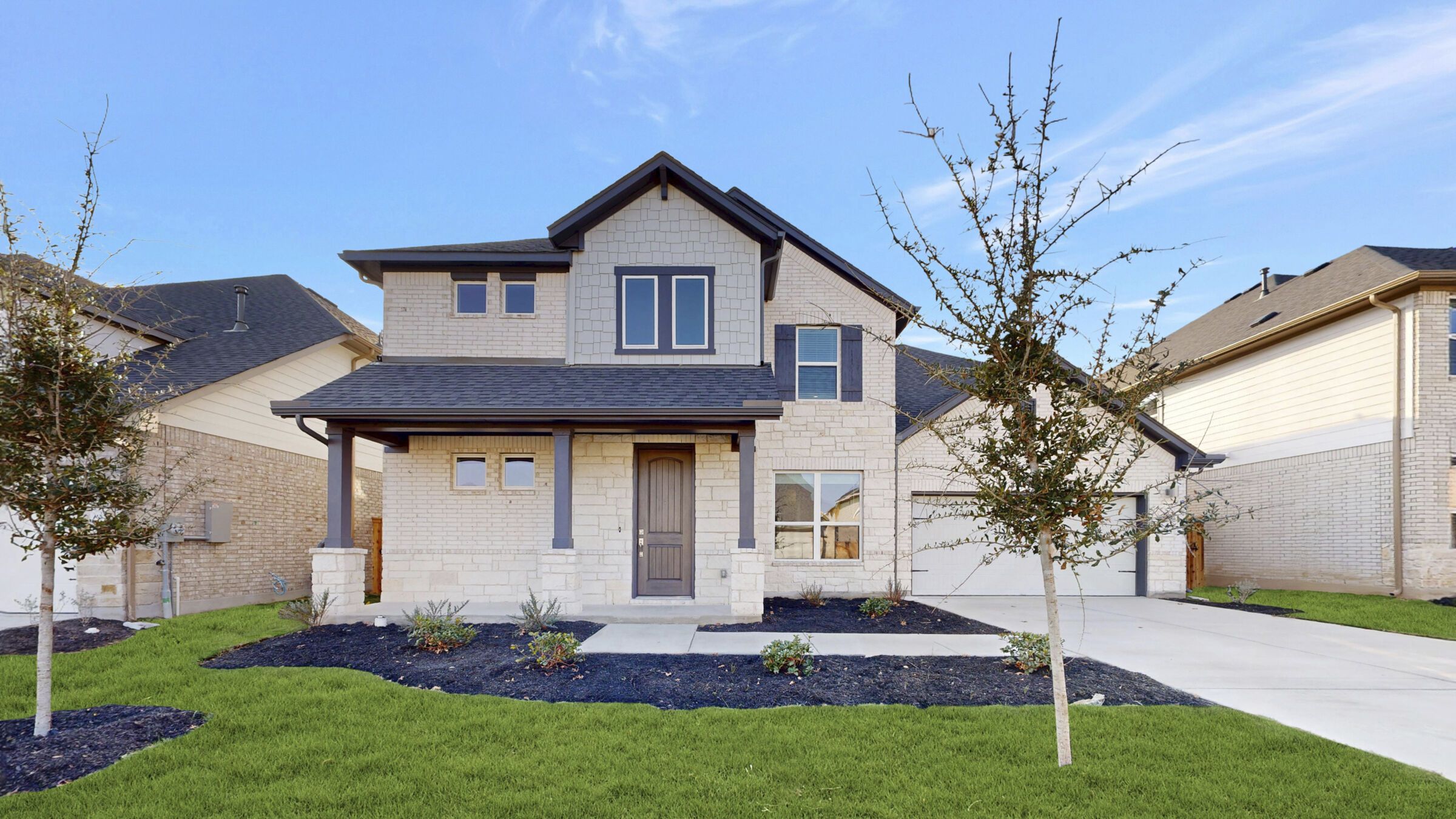 Caspano - Barksdale: Leander, Texas - M/I Homes