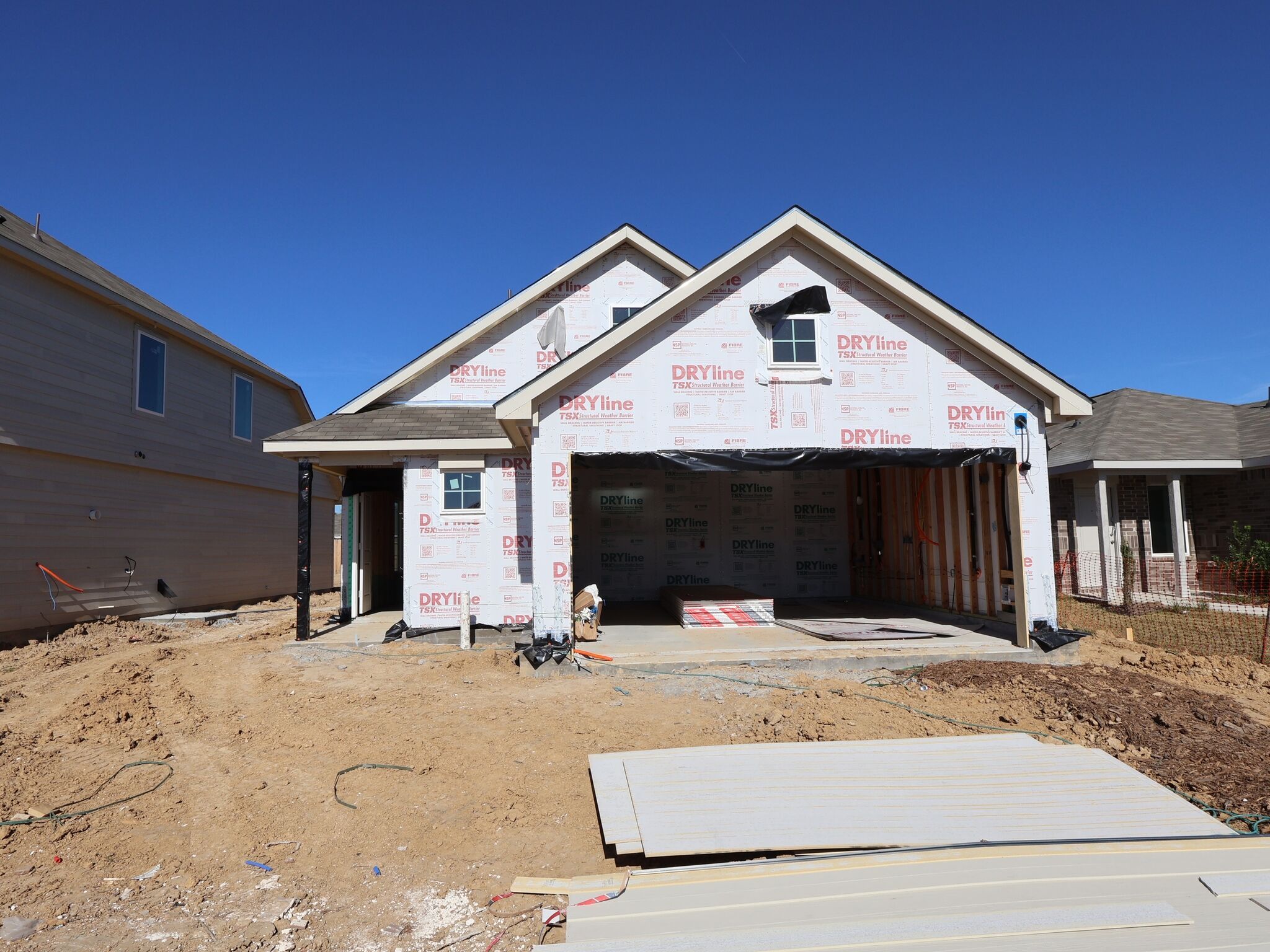 Aster - Indian Springs: Crosby, Texas - M/I Homes