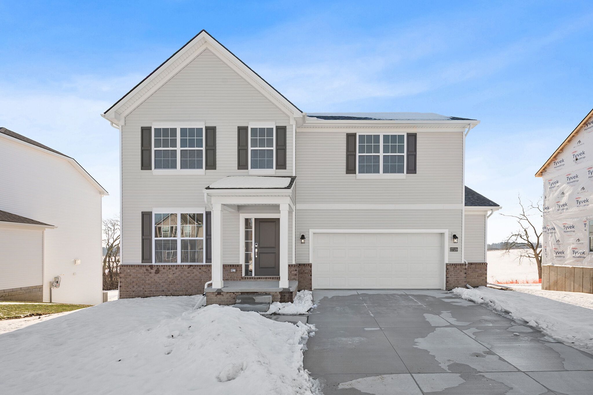 Draper - Andelina Farms: Saline, Michigan - M/I Homes