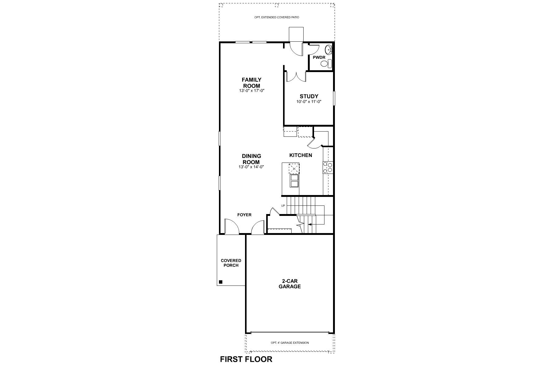 Abernathy First Floor