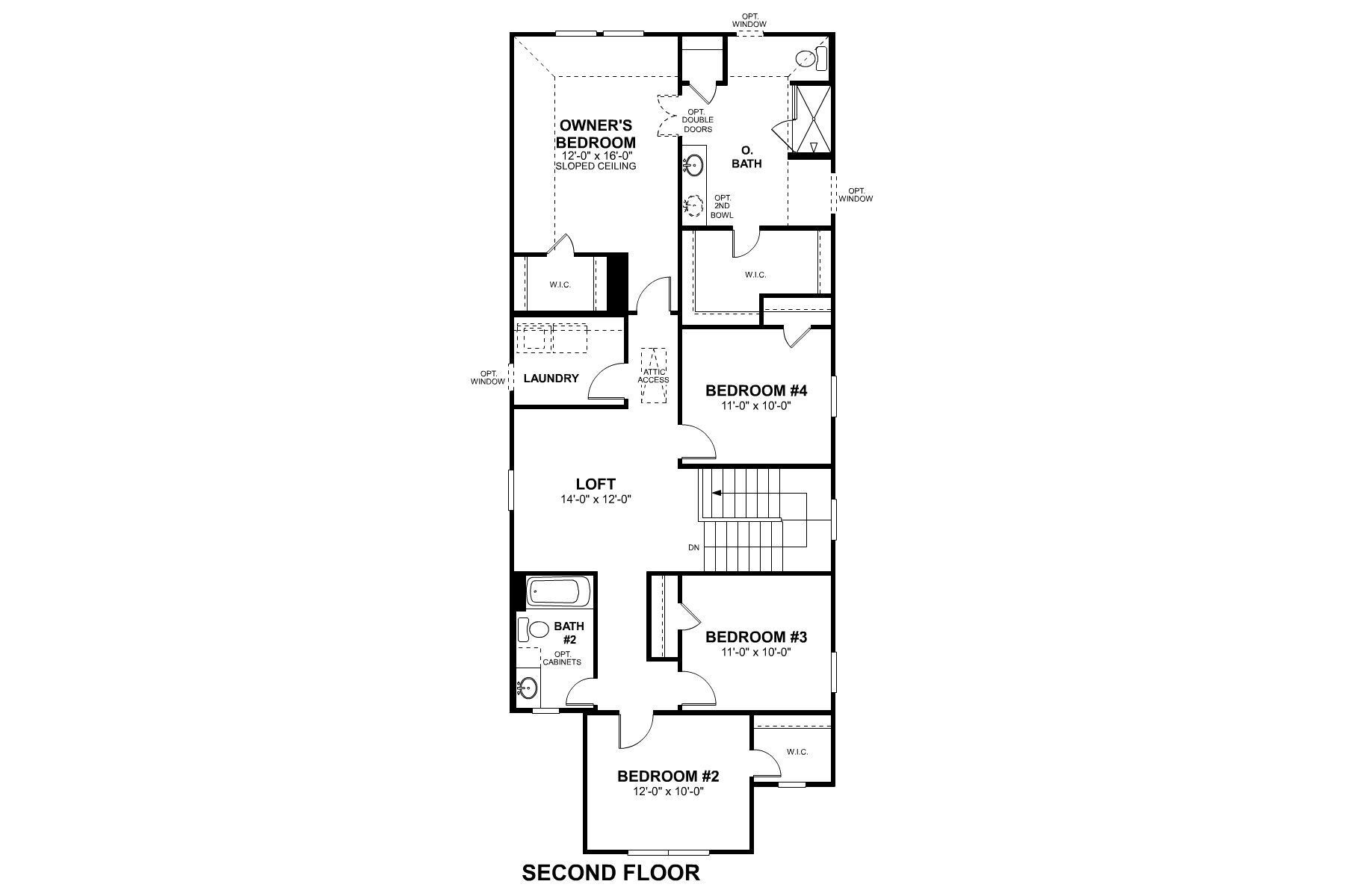 Abernathy Second Floor