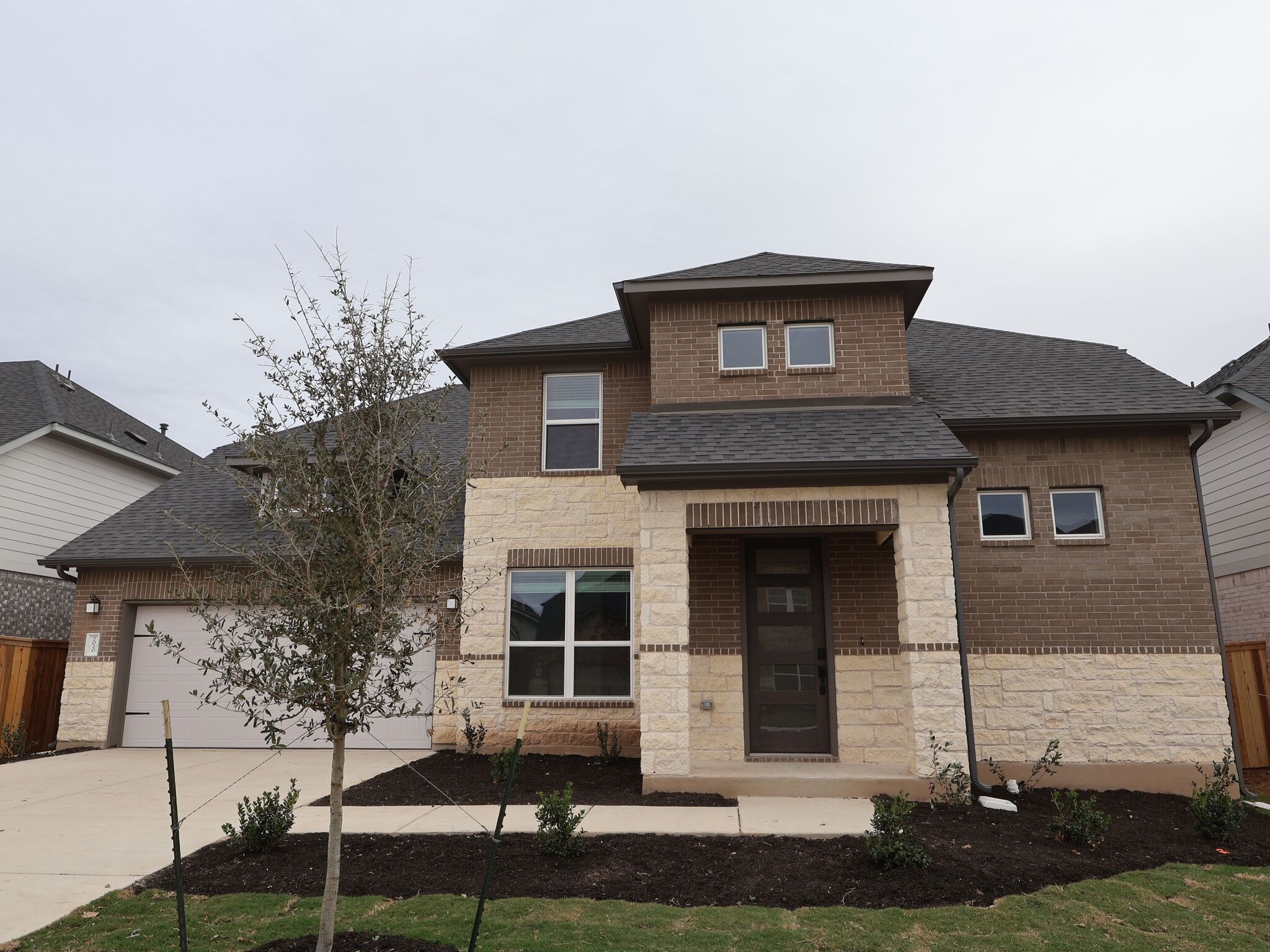 Caspano - Barksdale: Leander, Texas - M/I Homes