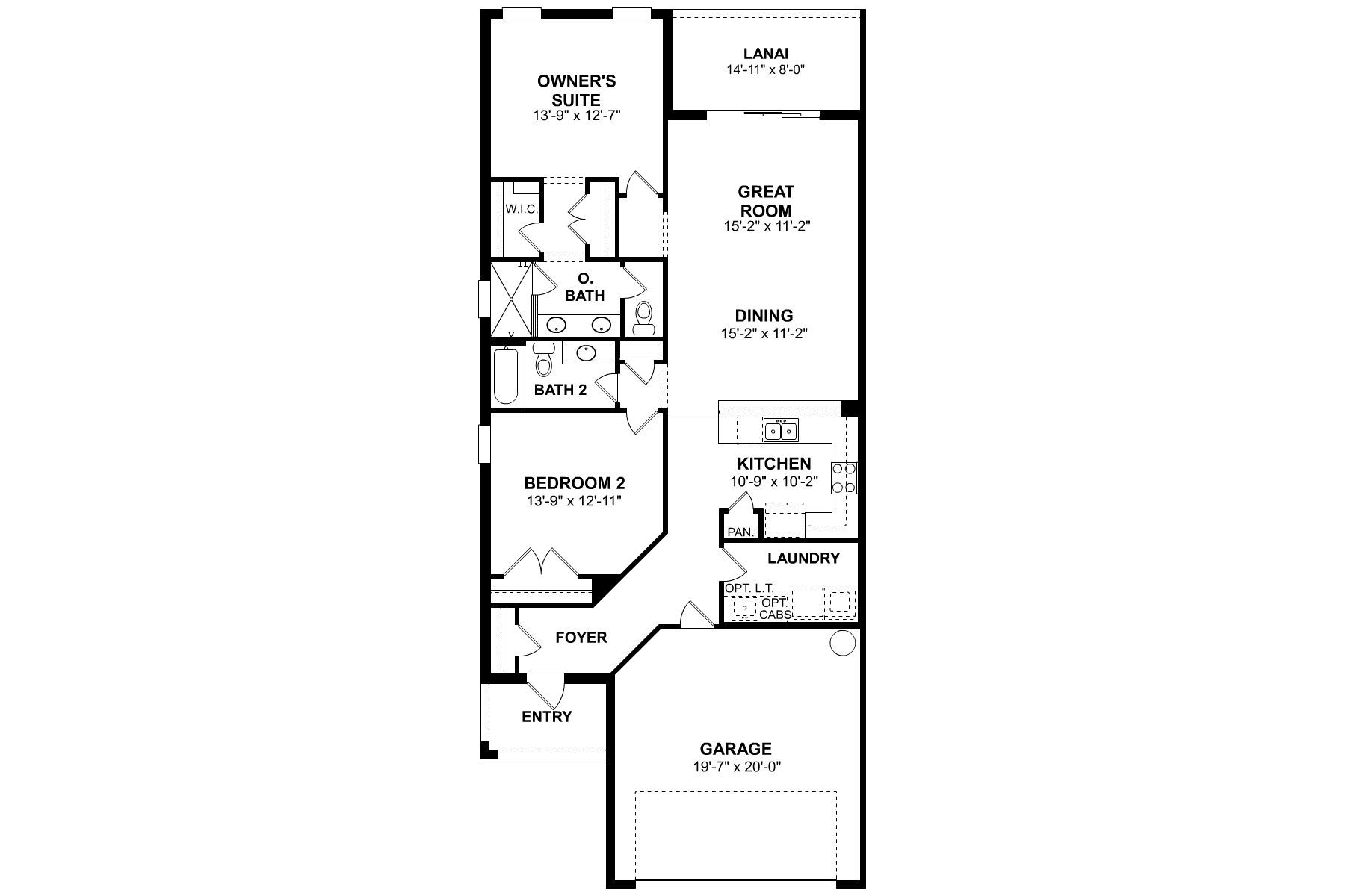 Augusta First Floor