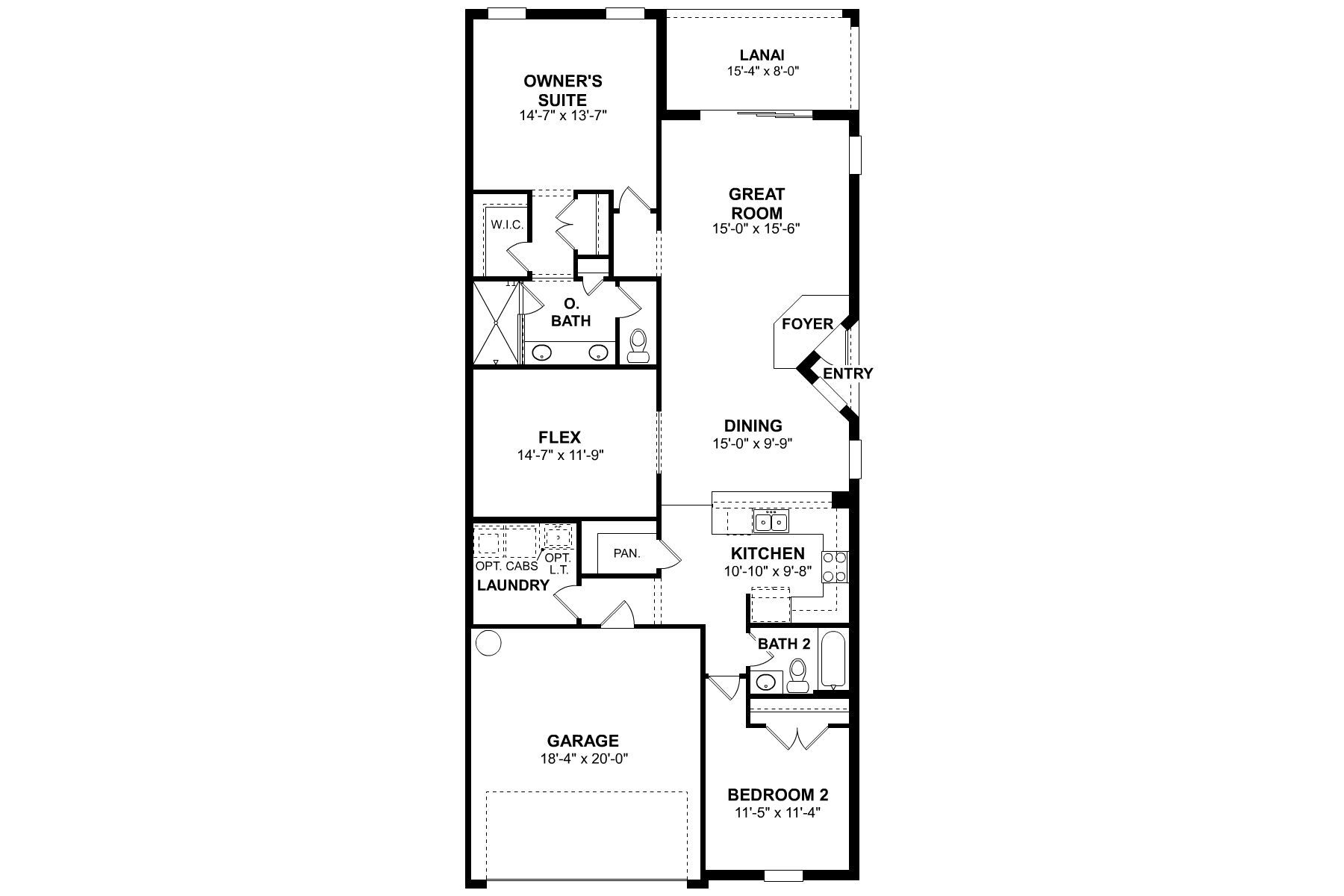 Venetian First Floor
