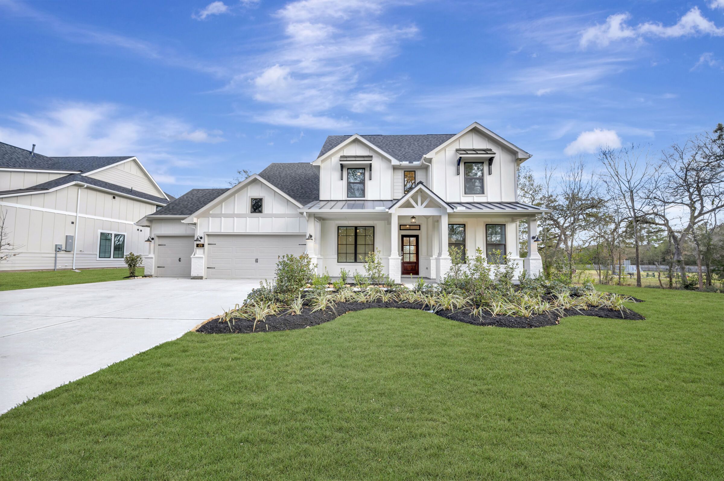 Dickinson - The Oaks On 6th Street: Magnolia, Texas - M/I Homes