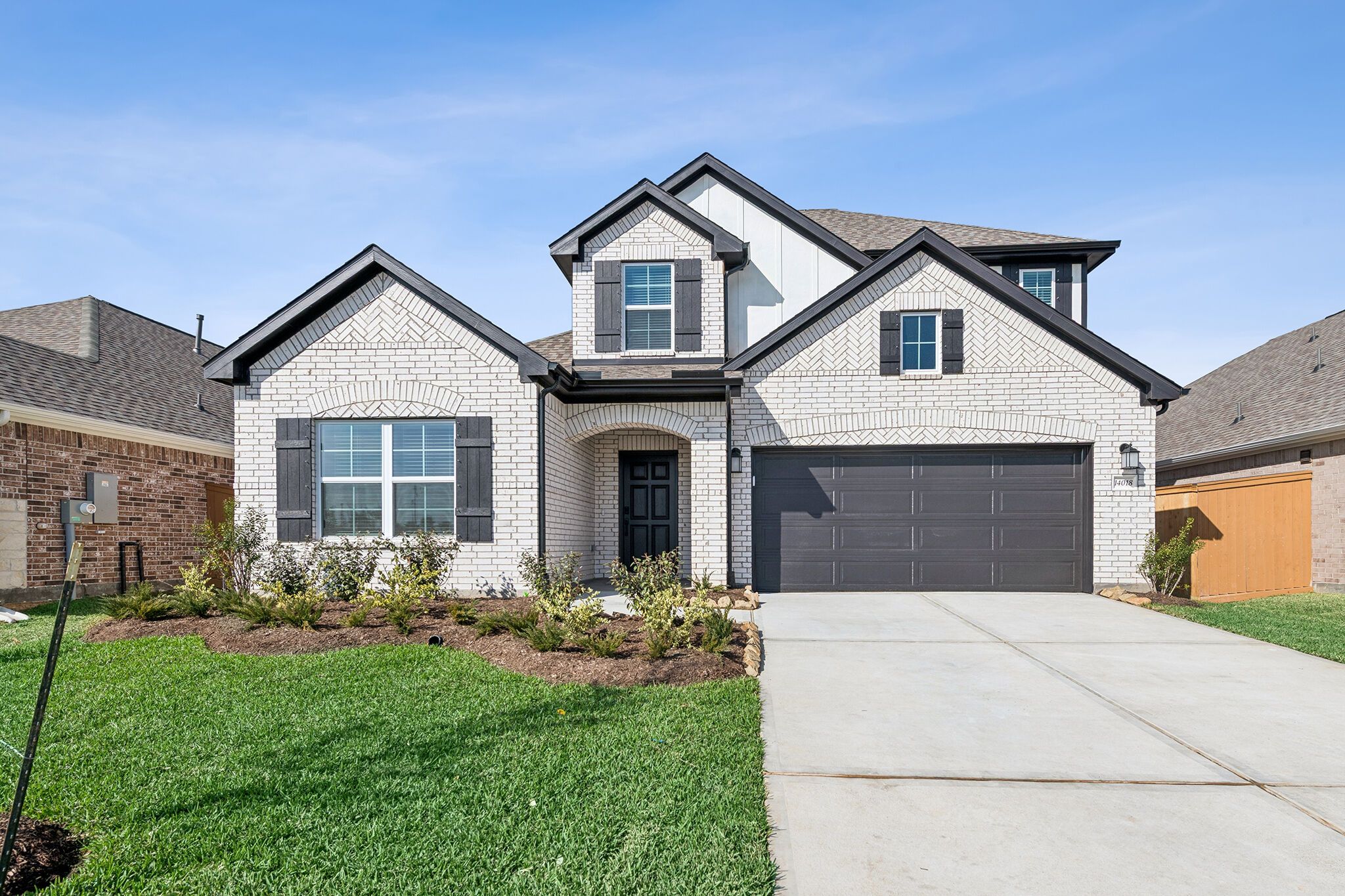 Barbosa - Lago Mar: Santa Fe, Texas - M/I Homes