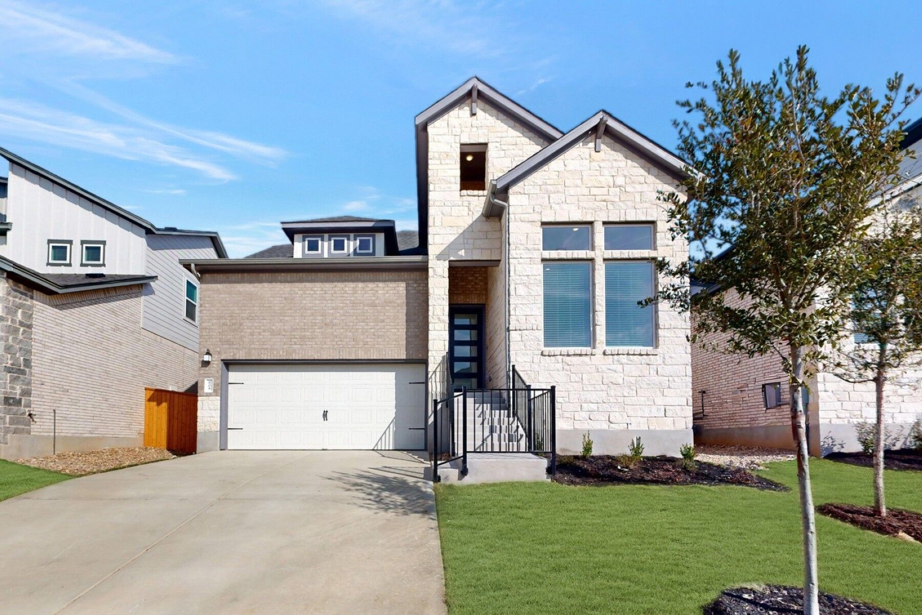 Hereford - Cedar Brook: Leander, Texas - M/I Homes