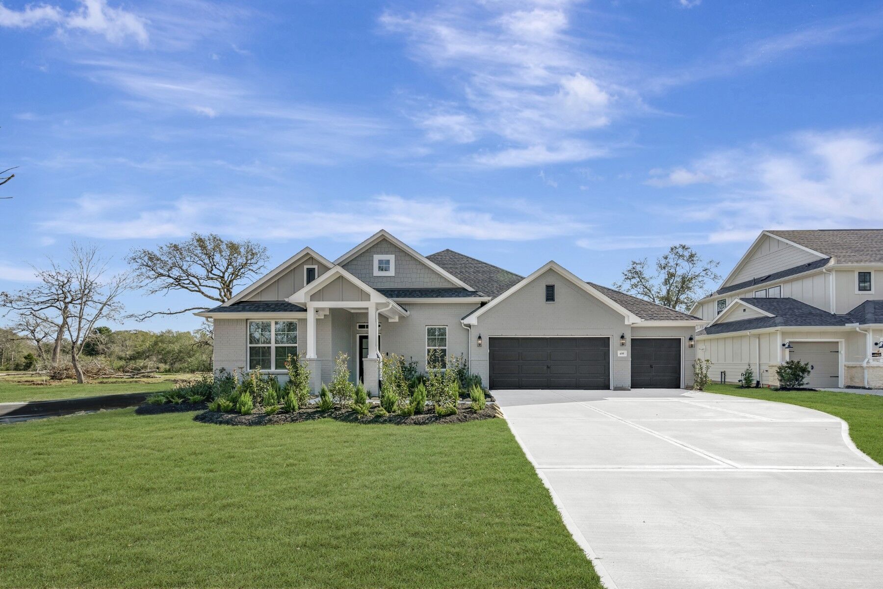 Nolan - The Oaks On 6th Street: Magnolia, Texas - M/I Homes