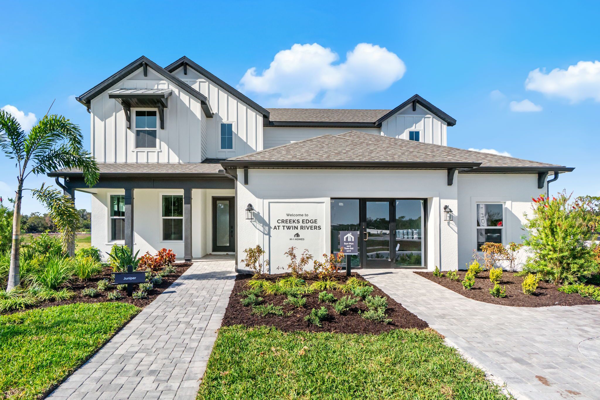 casa en Creeks Edge At Twin Rivers por M/I Homes