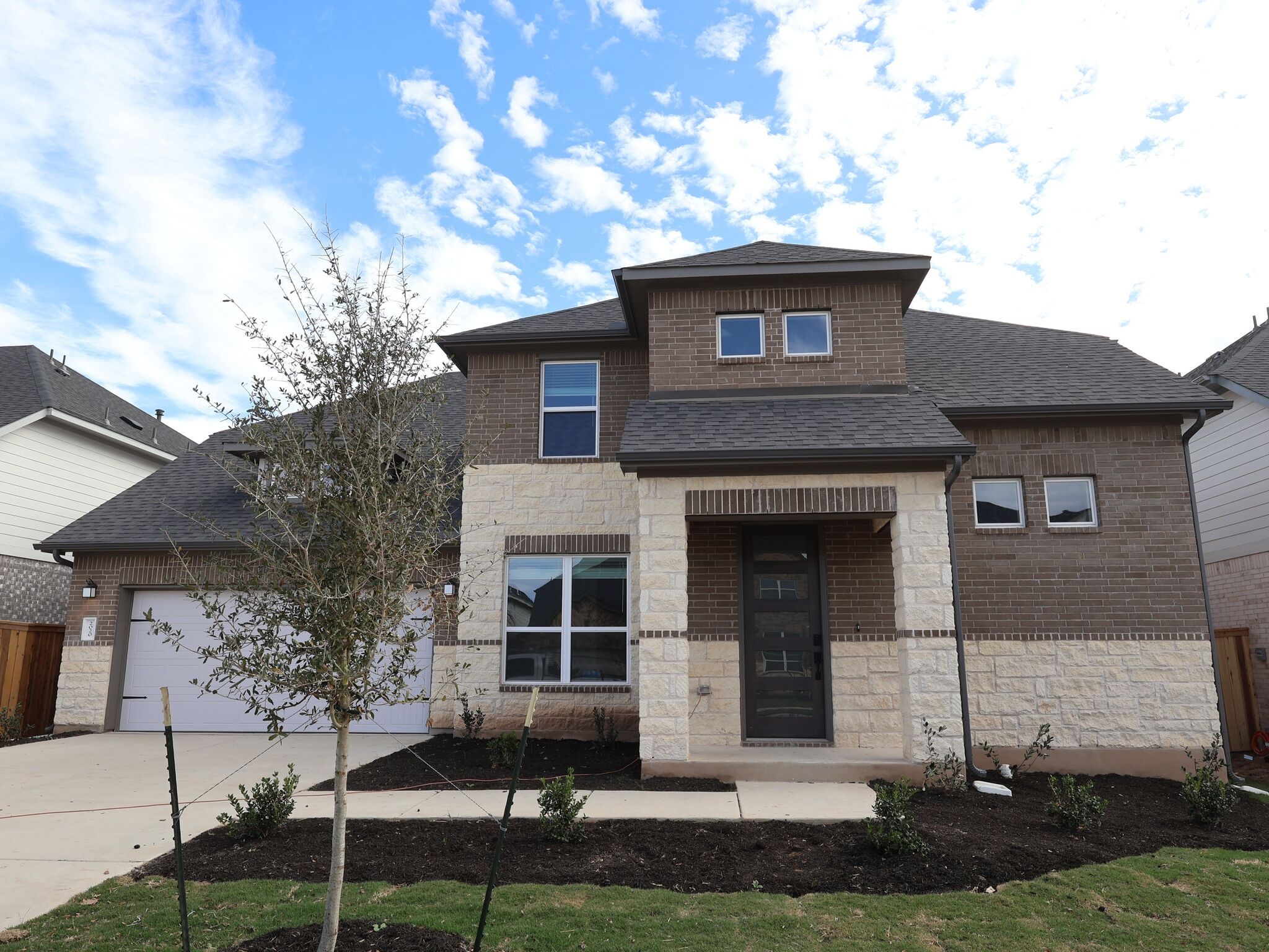 Caspano - Barksdale: Leander, Texas - M/I Homes