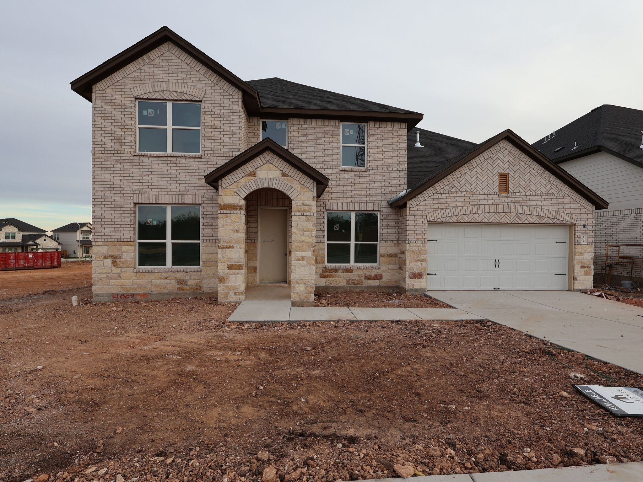 Dickinson - Edgewood: Leander, Texas - M/I Homes