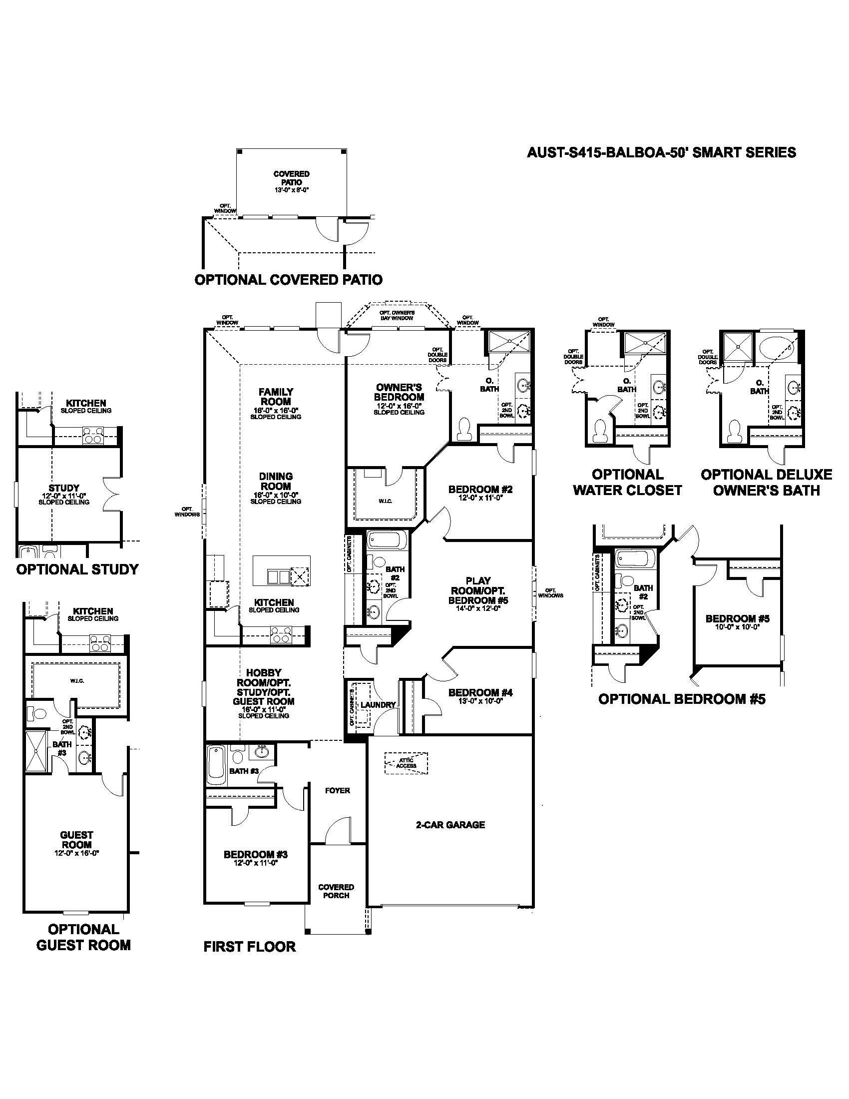 Balboa I - Marble Creek Crossing: Austin, Texas - M/I Homes