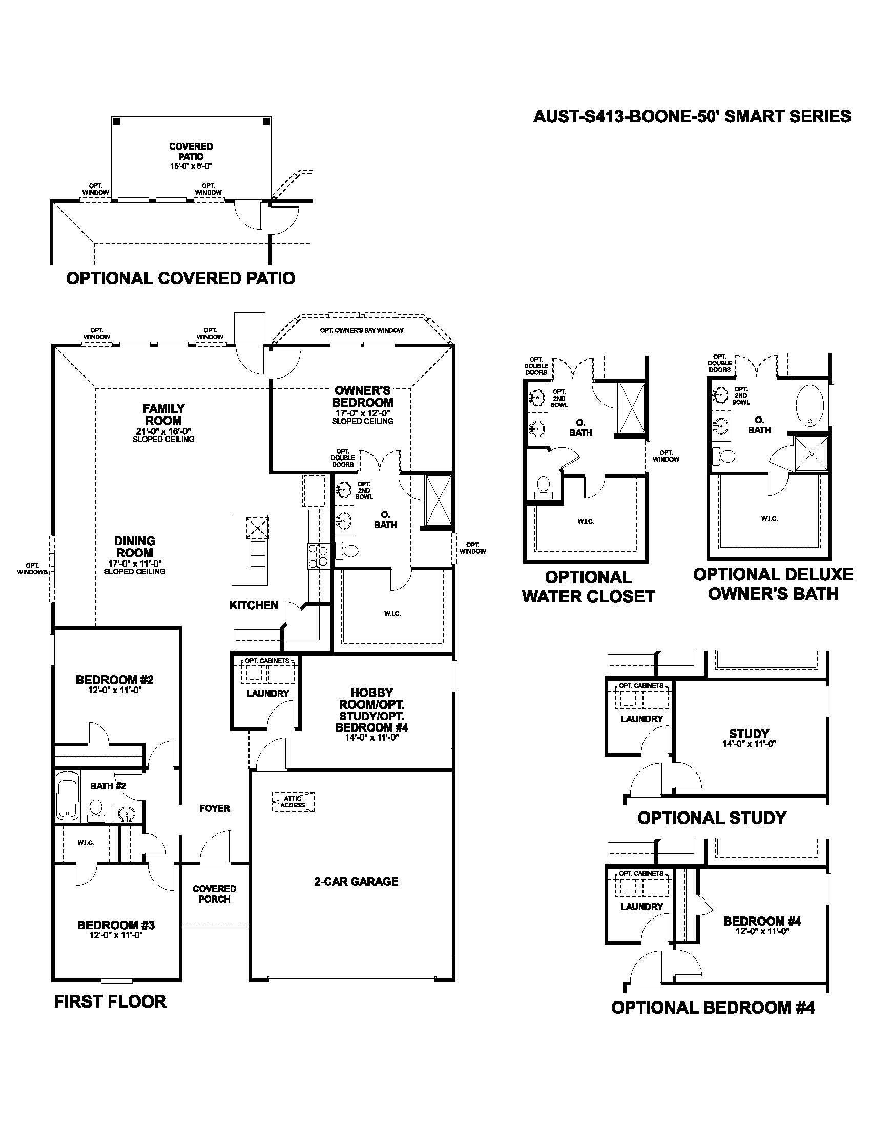 Boone I - Marble Creek Crossing: Austin, Texas - M/I Homes