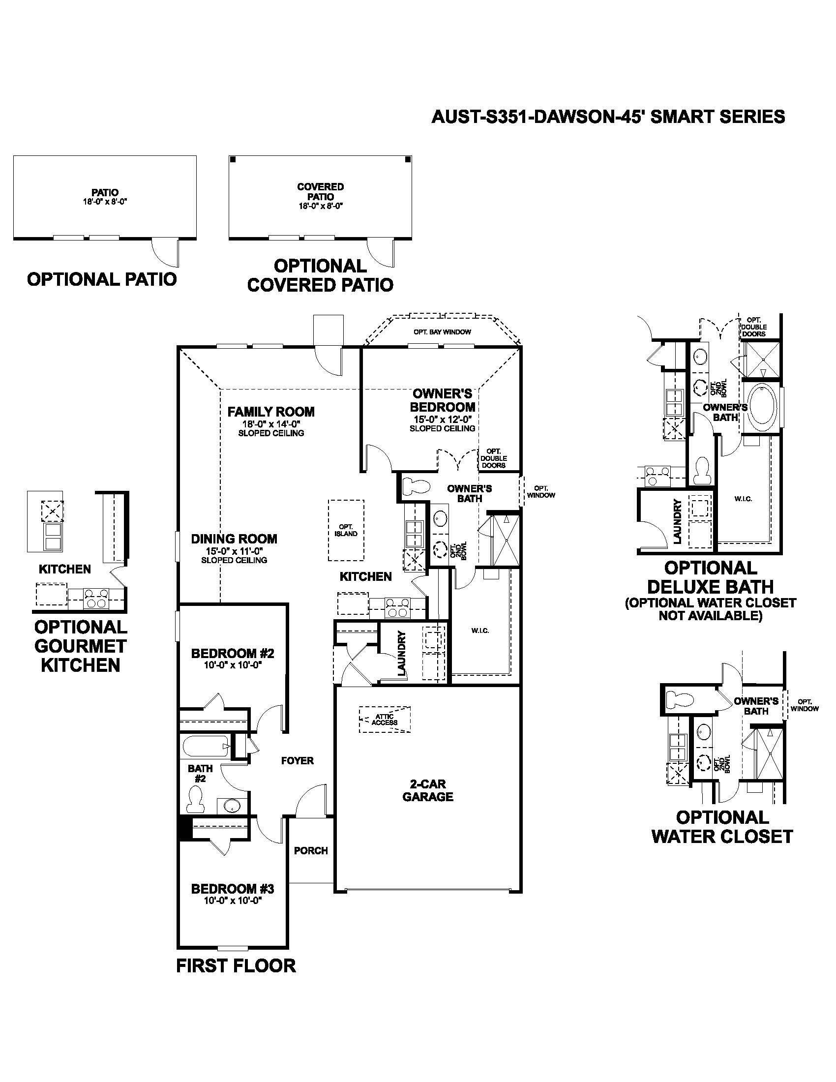 Dawson I - Marble Creek Crossing: Austin, Texas - M/I Homes