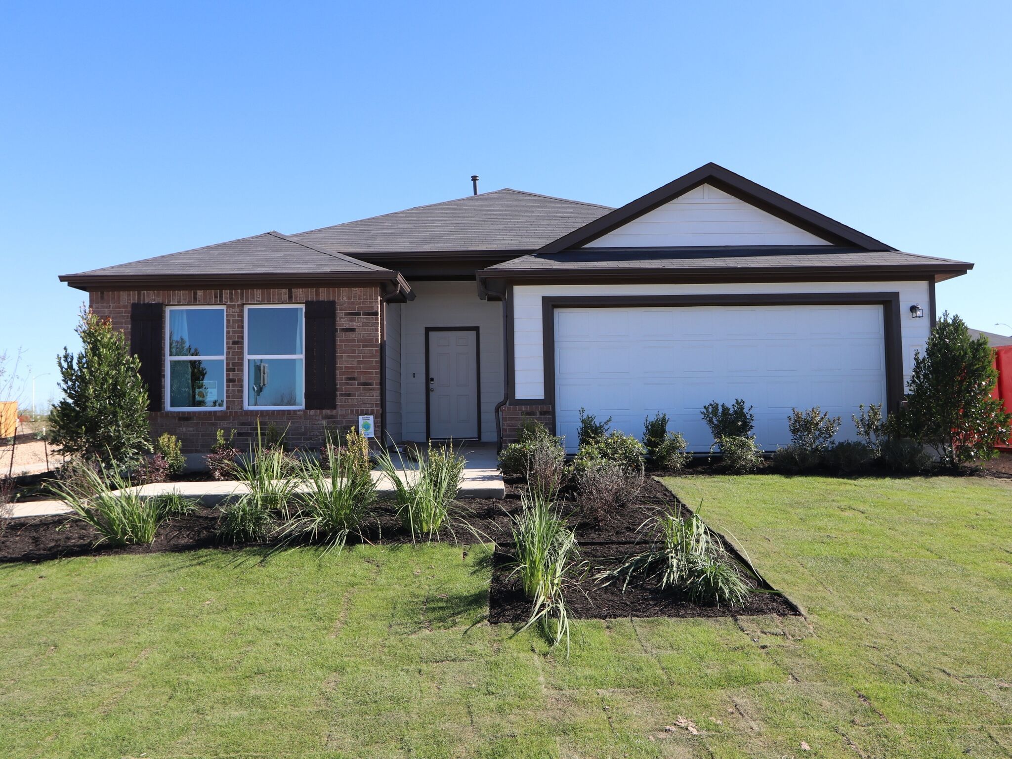 Boone I - Marble Creek Crossing: Austin, Texas - M/I Homes