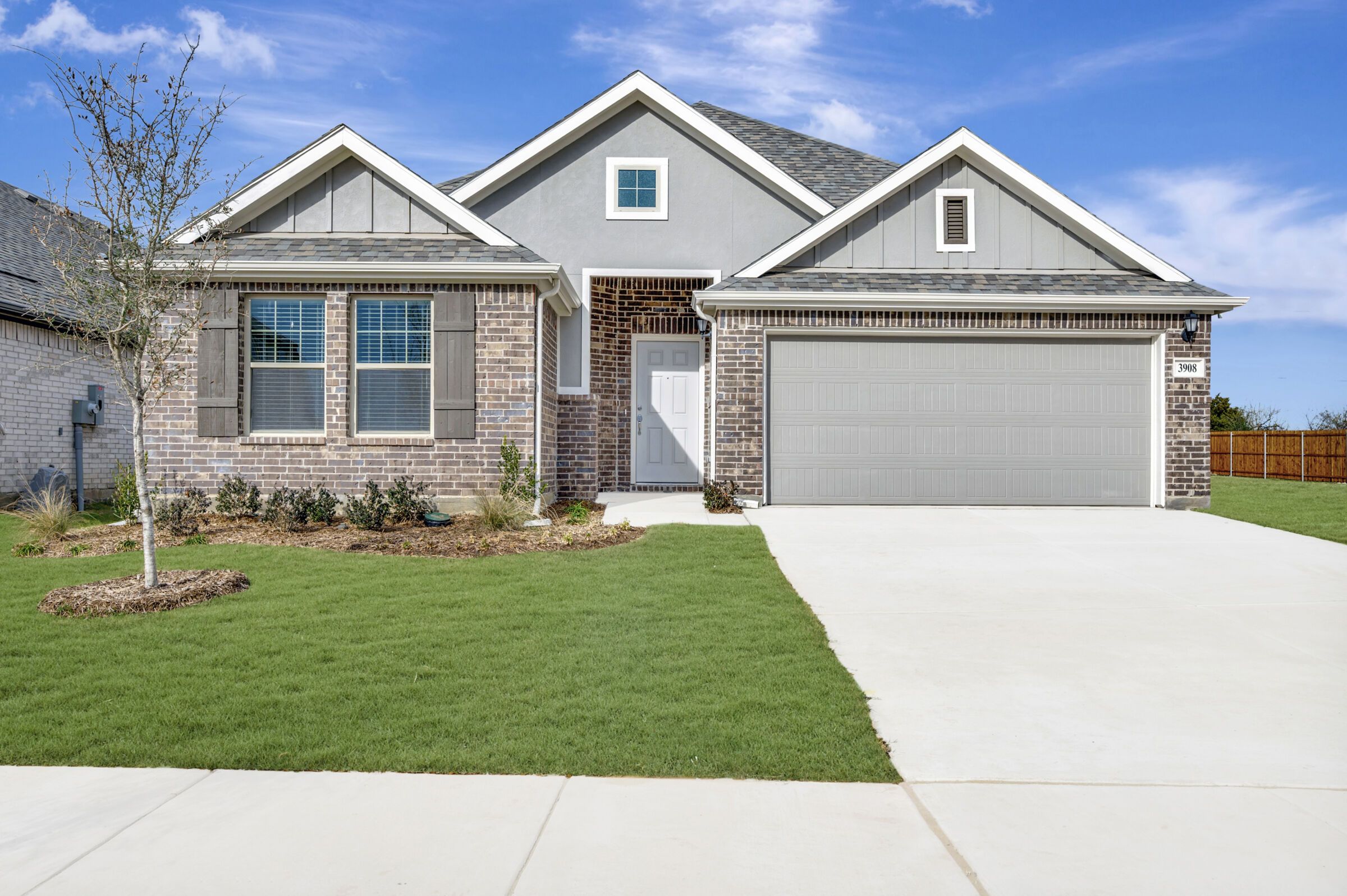 Ellsworth - Sagebrook: Argyle, Texas - M/I Homes