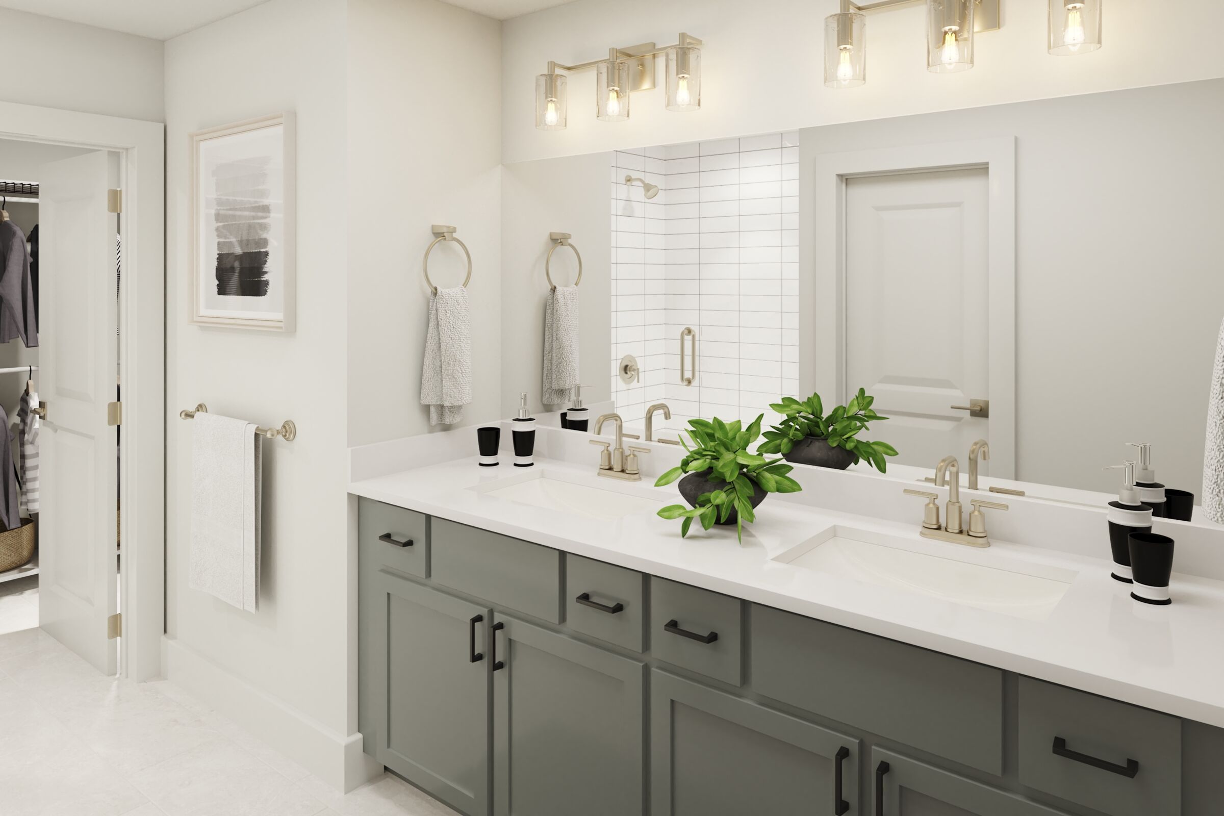 Owner's Bathroom - Representational Photo