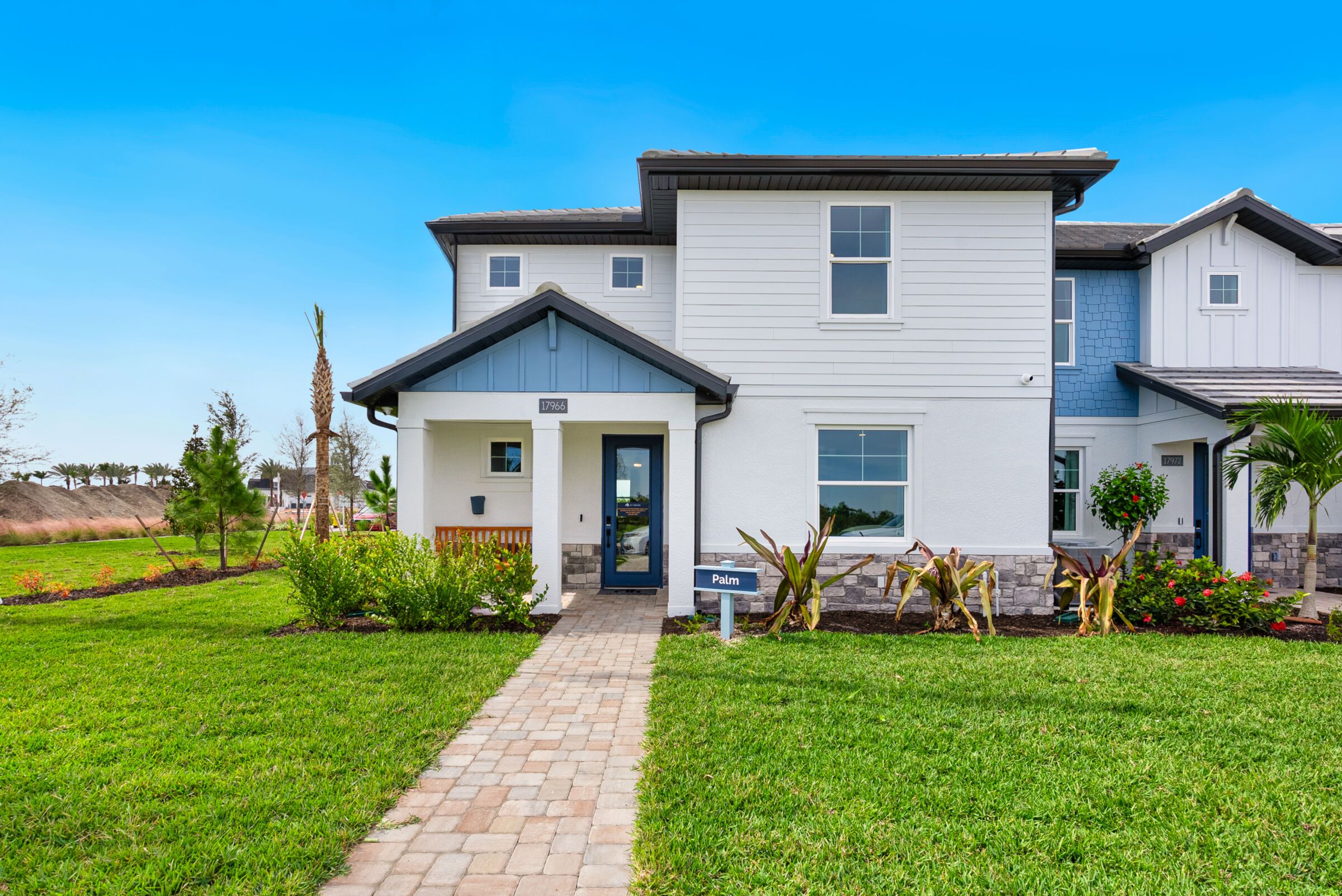 Palmera Palm Townhome Model