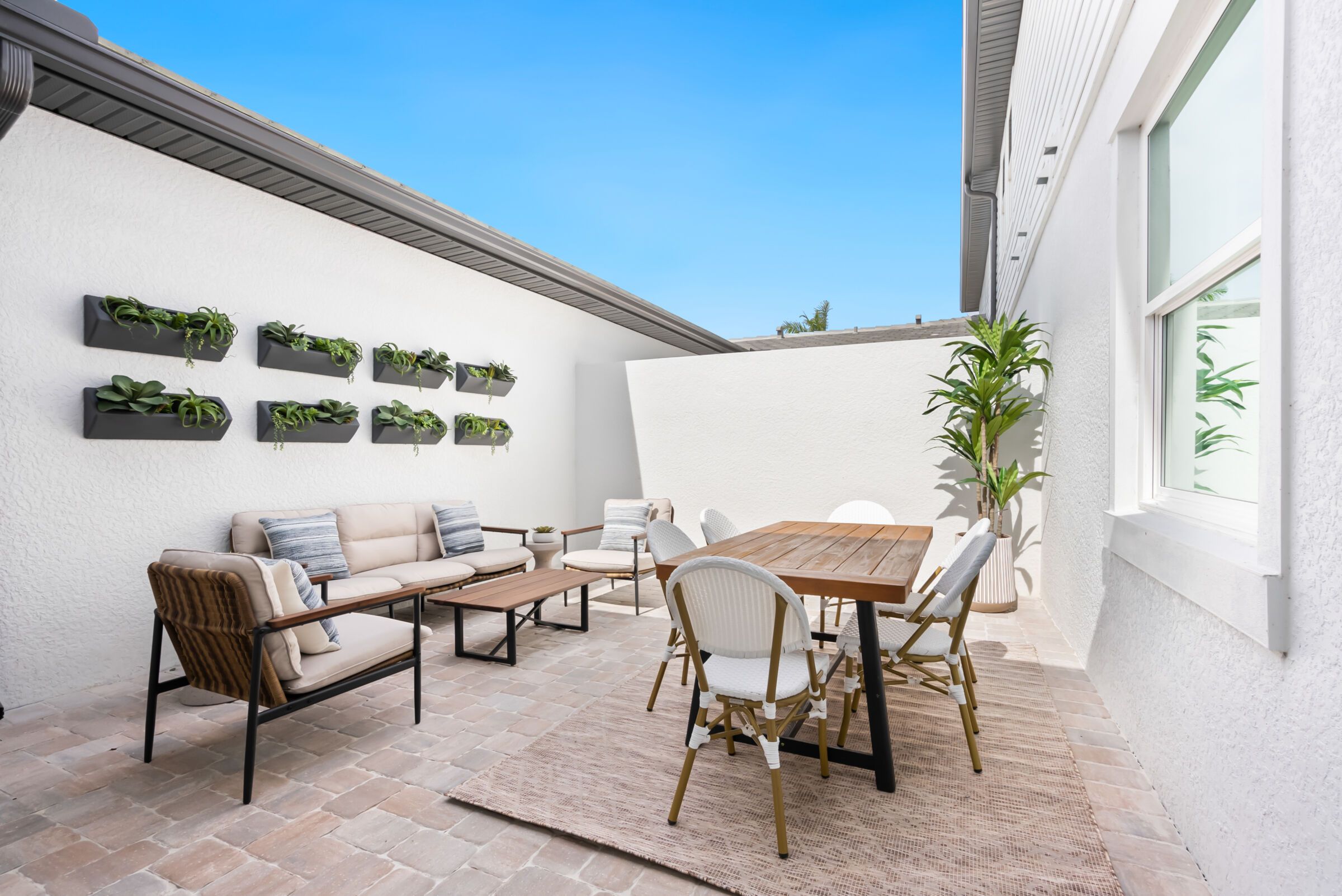 Foxtail Townhome Back Porch