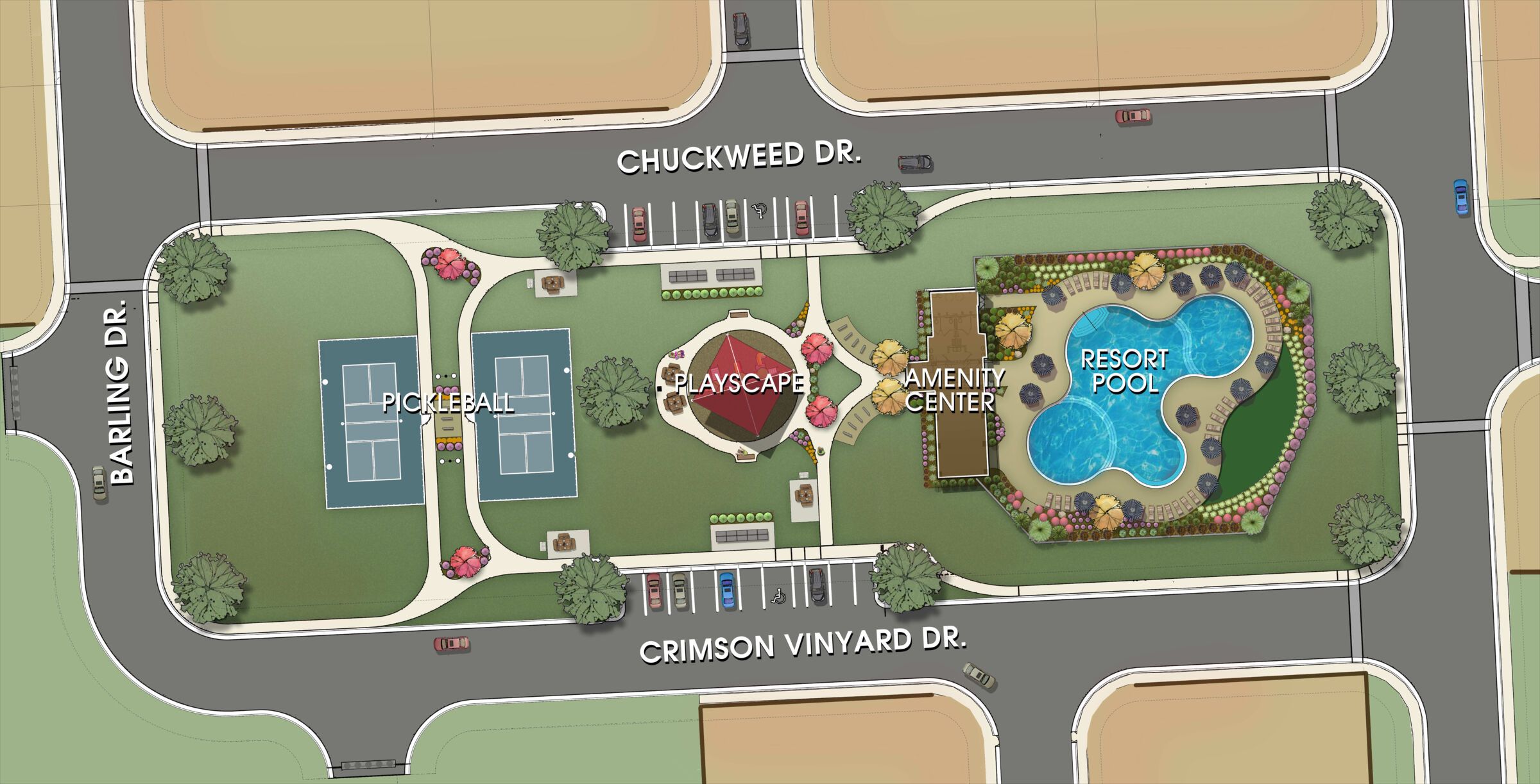 Estancia West Amenity Center