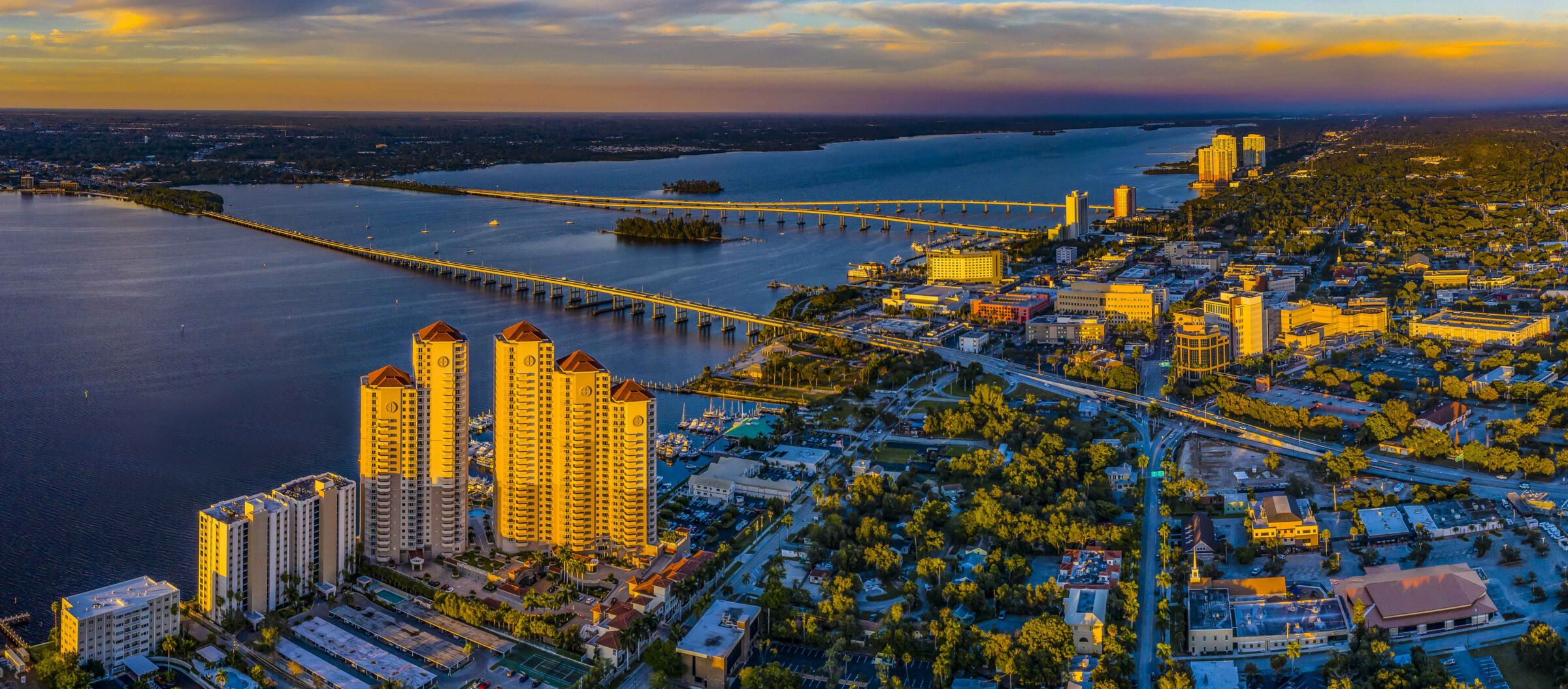 Fort Myers, Florida Skyline