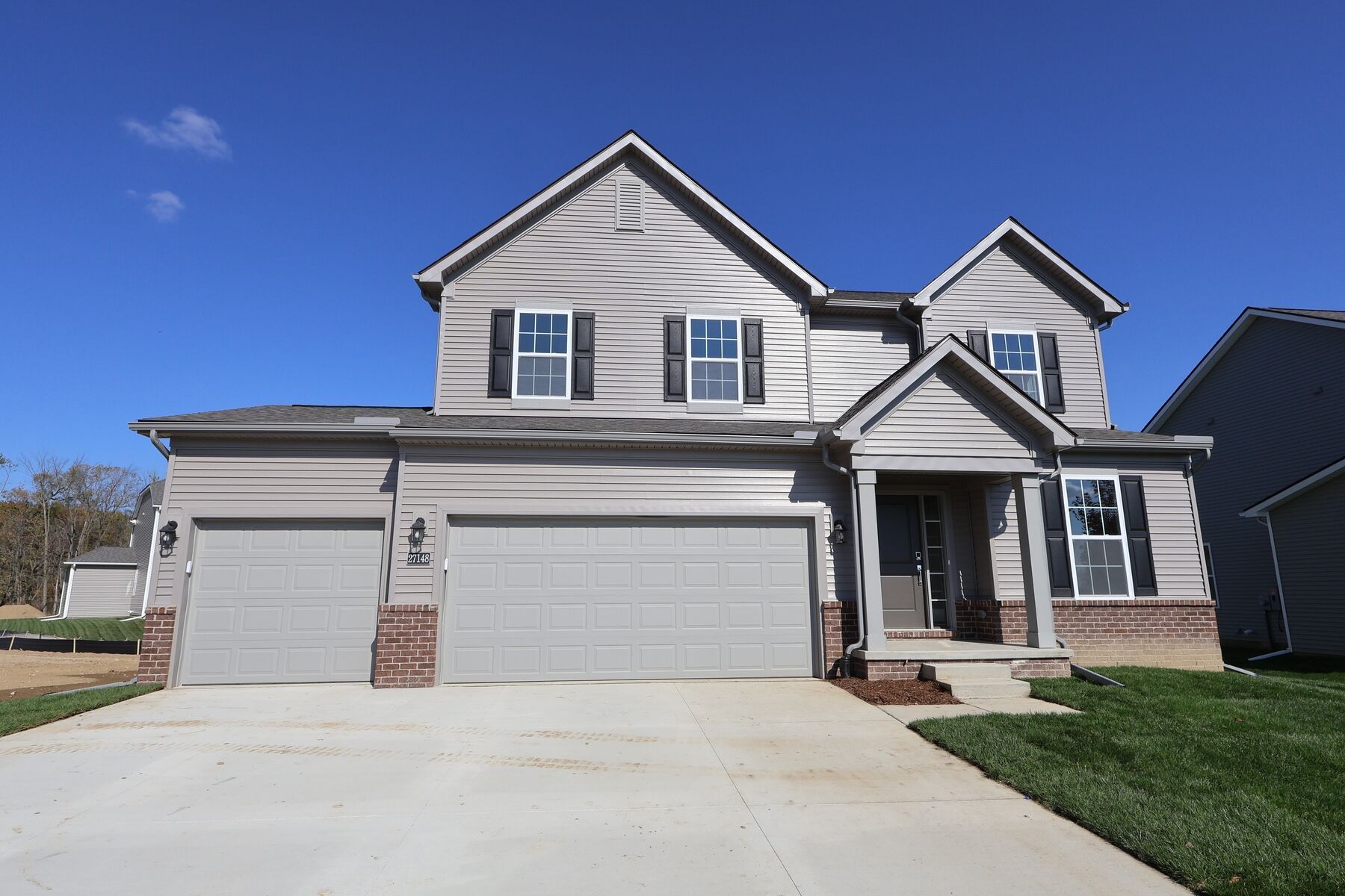 Madison - Andelina Farms: Saline, Michigan - M/I Homes