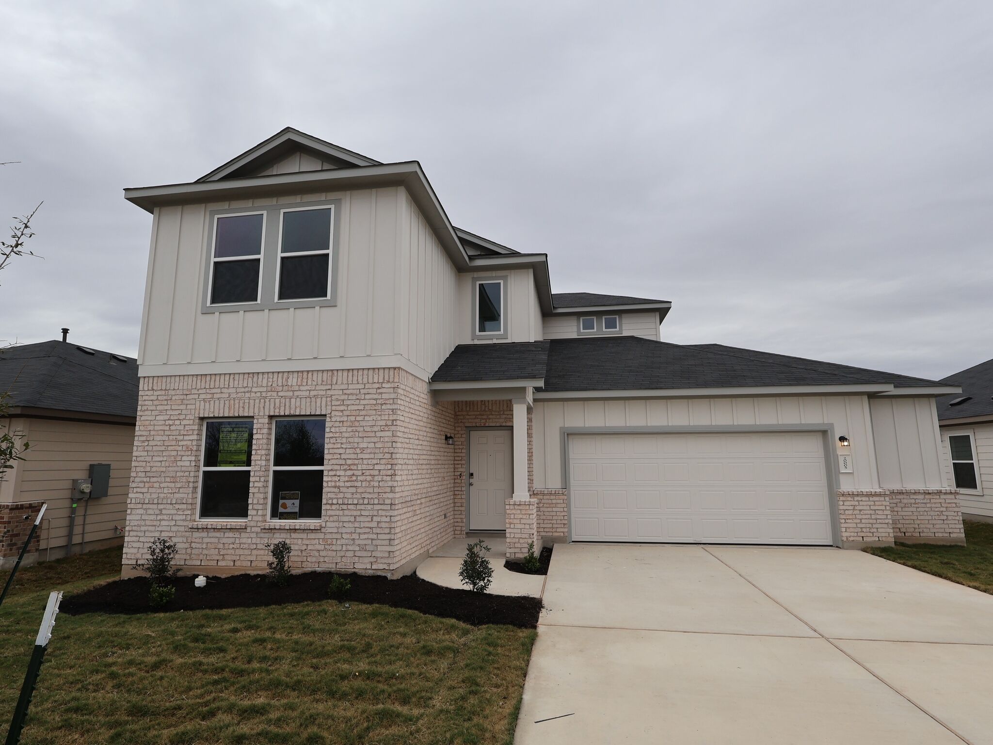 Livingston - Carillon: Manor, Texas - M/I Homes