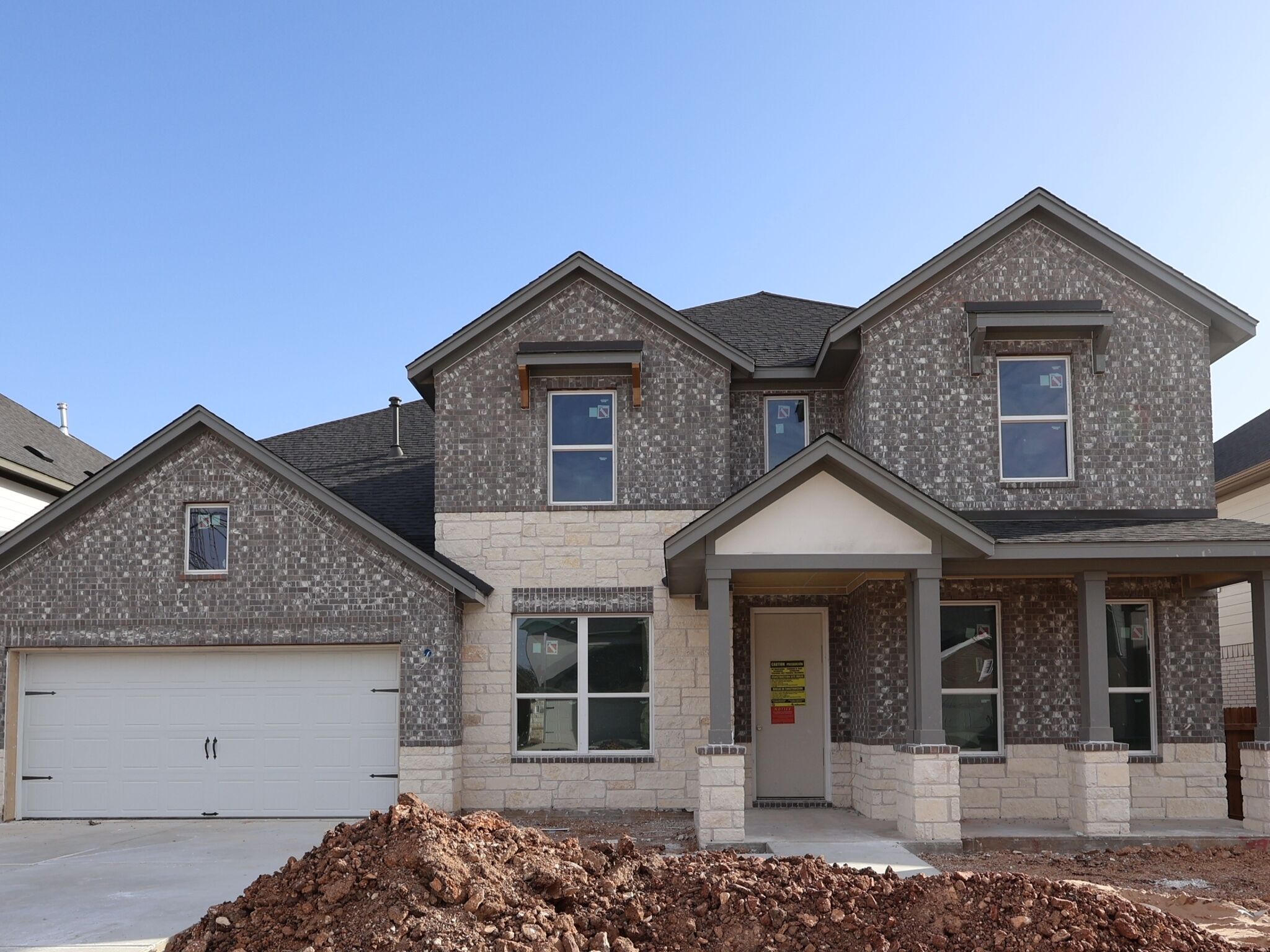 Dickinson - Edgewood: Leander, Texas - M/I Homes