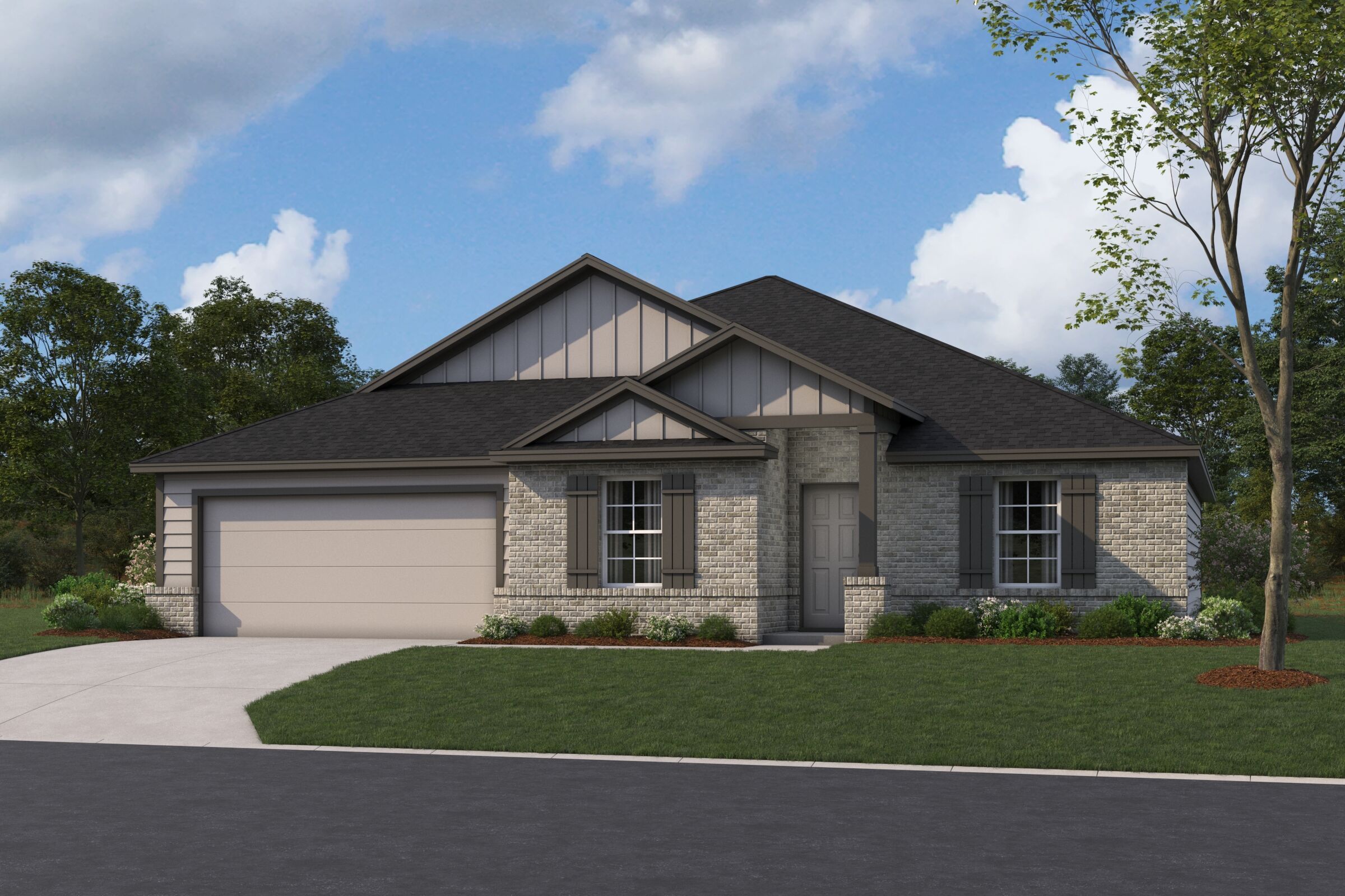 Sheldon I - Carillon: Manor, Texas - M/I Homes