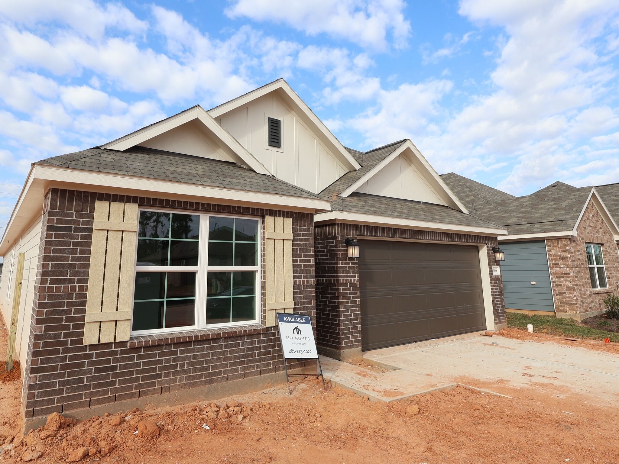 Freestone - Moran Ranch: Willis, Texas - M/I Homes