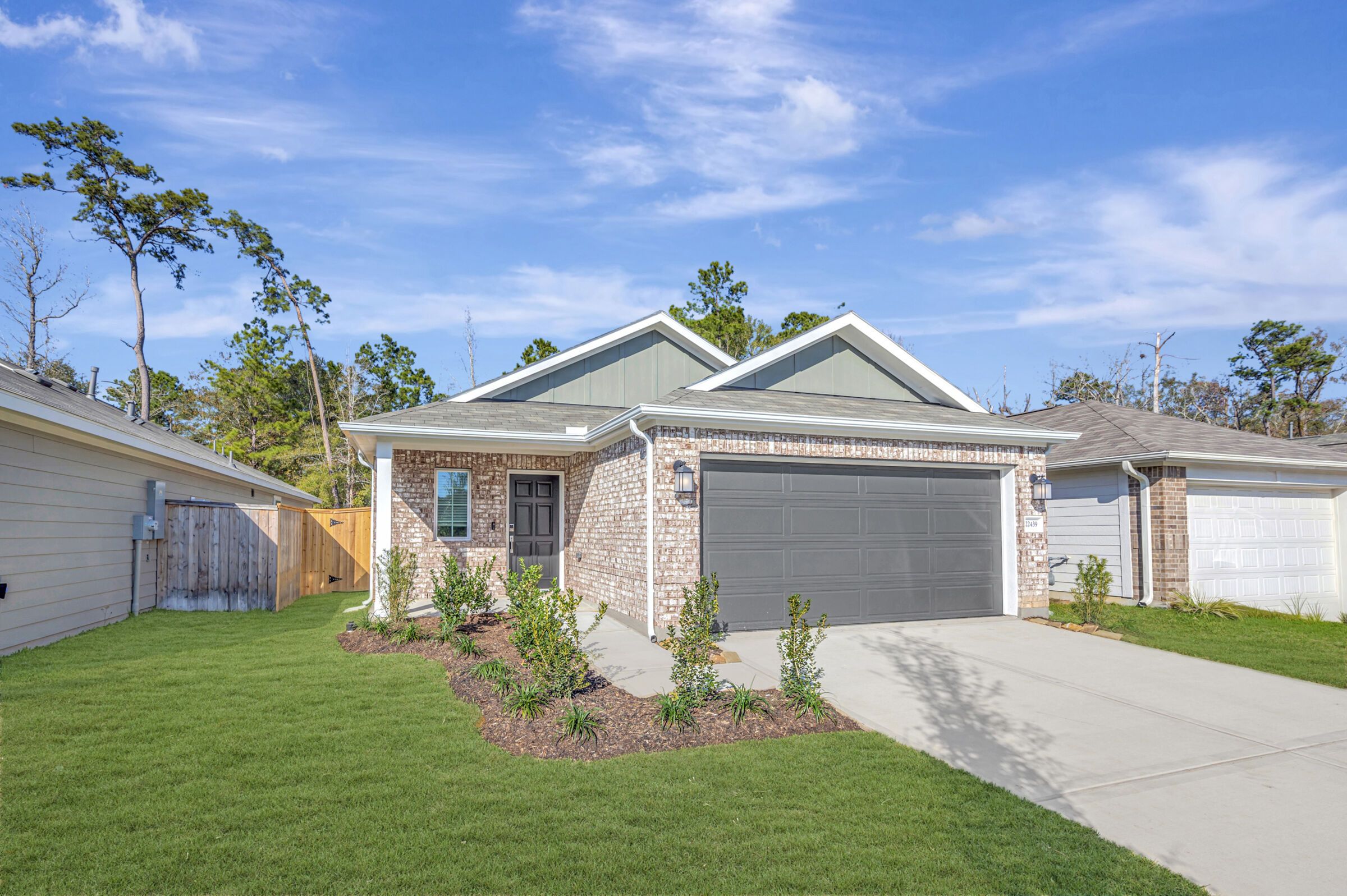 Boxwood - Pinewood At Grand Texas: New Caney, Texas - M/I Homes