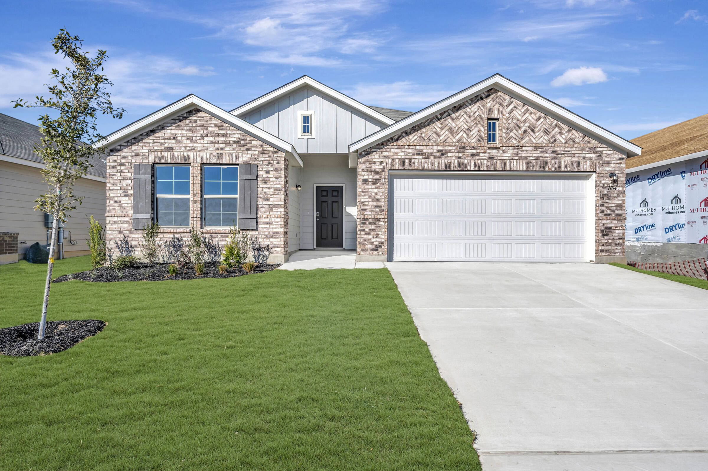 Boone - Greenspoint Heights: Seguin, Texas - M/I Homes