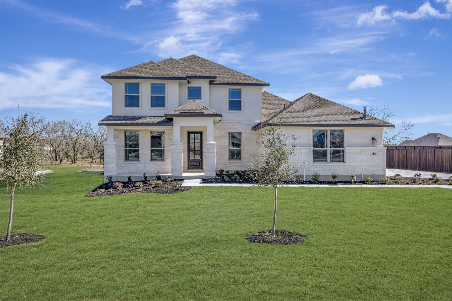 Dickinson - Everly Estates: San Antonio, Texas - M/I Homes
