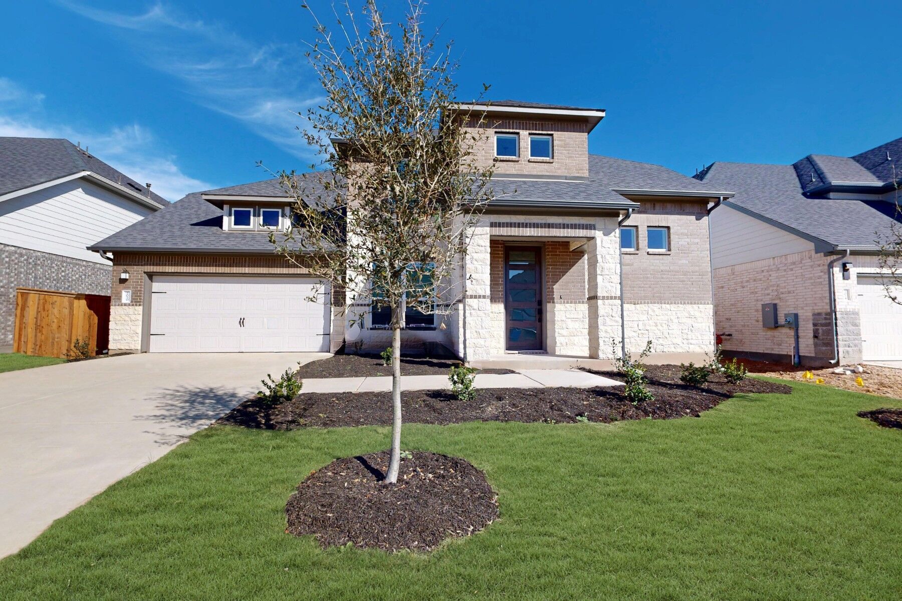 Caspano - Barksdale: Leander, Texas - M/I Homes