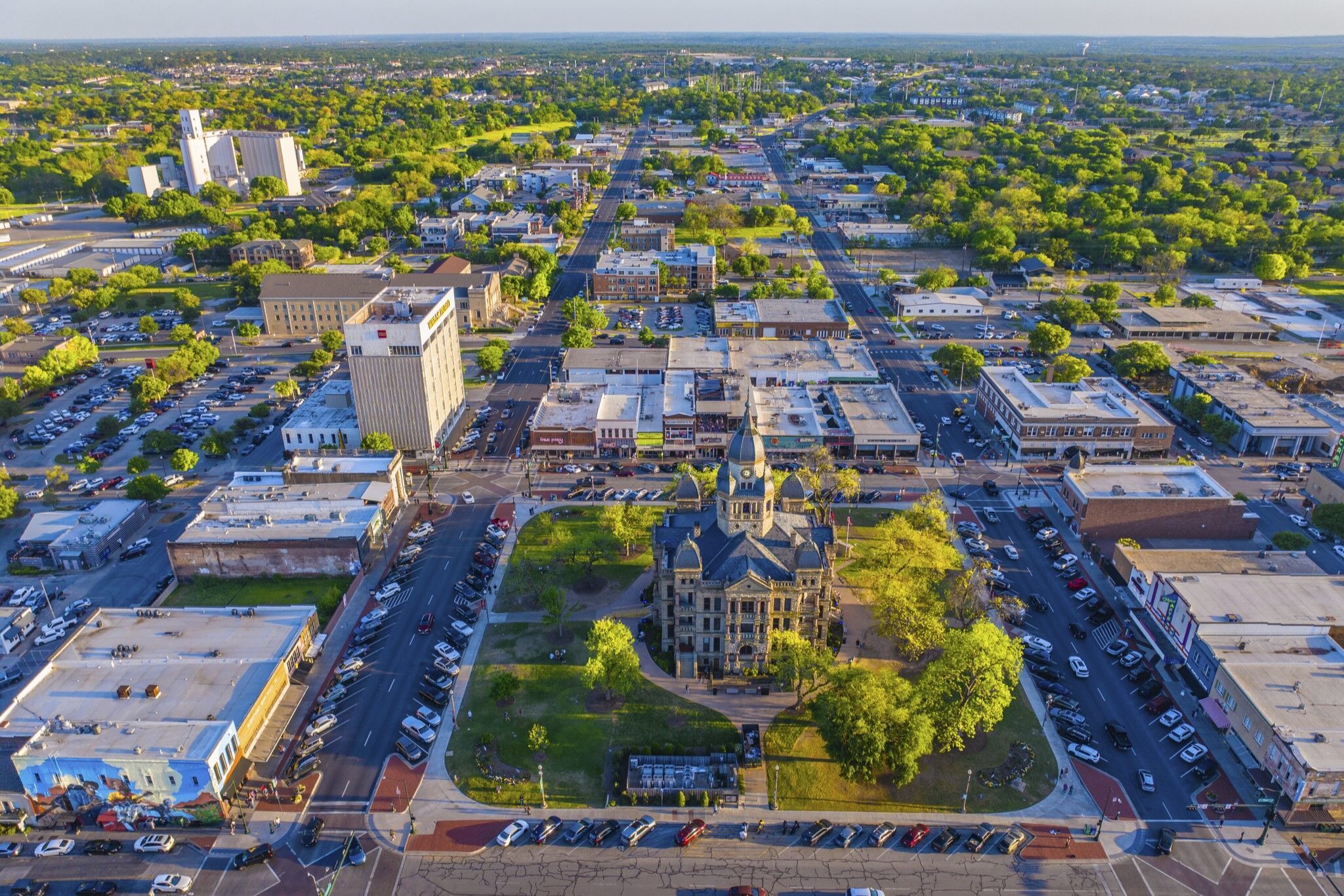 Downtown Denton