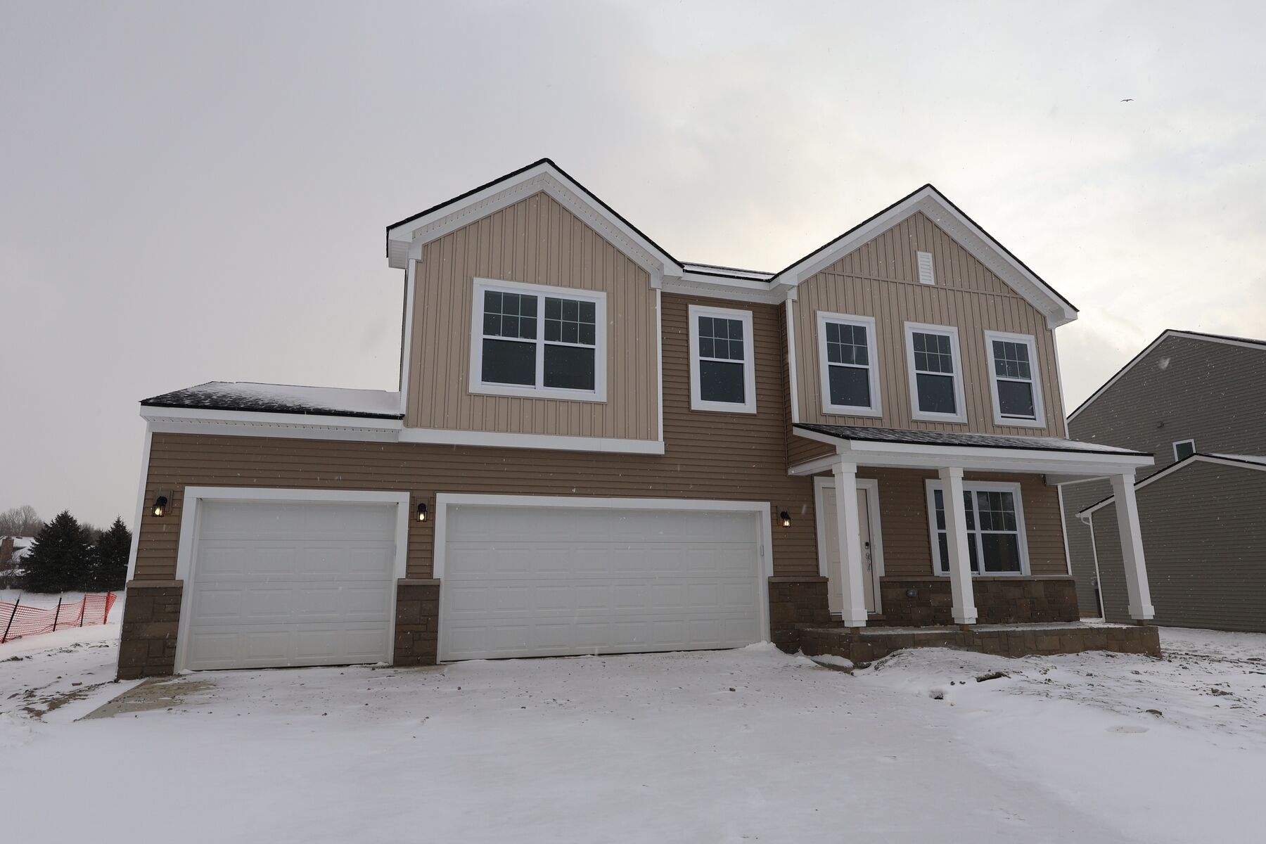 Juliet - Creekside Park: Chesterfield, Michigan - M/I Homes