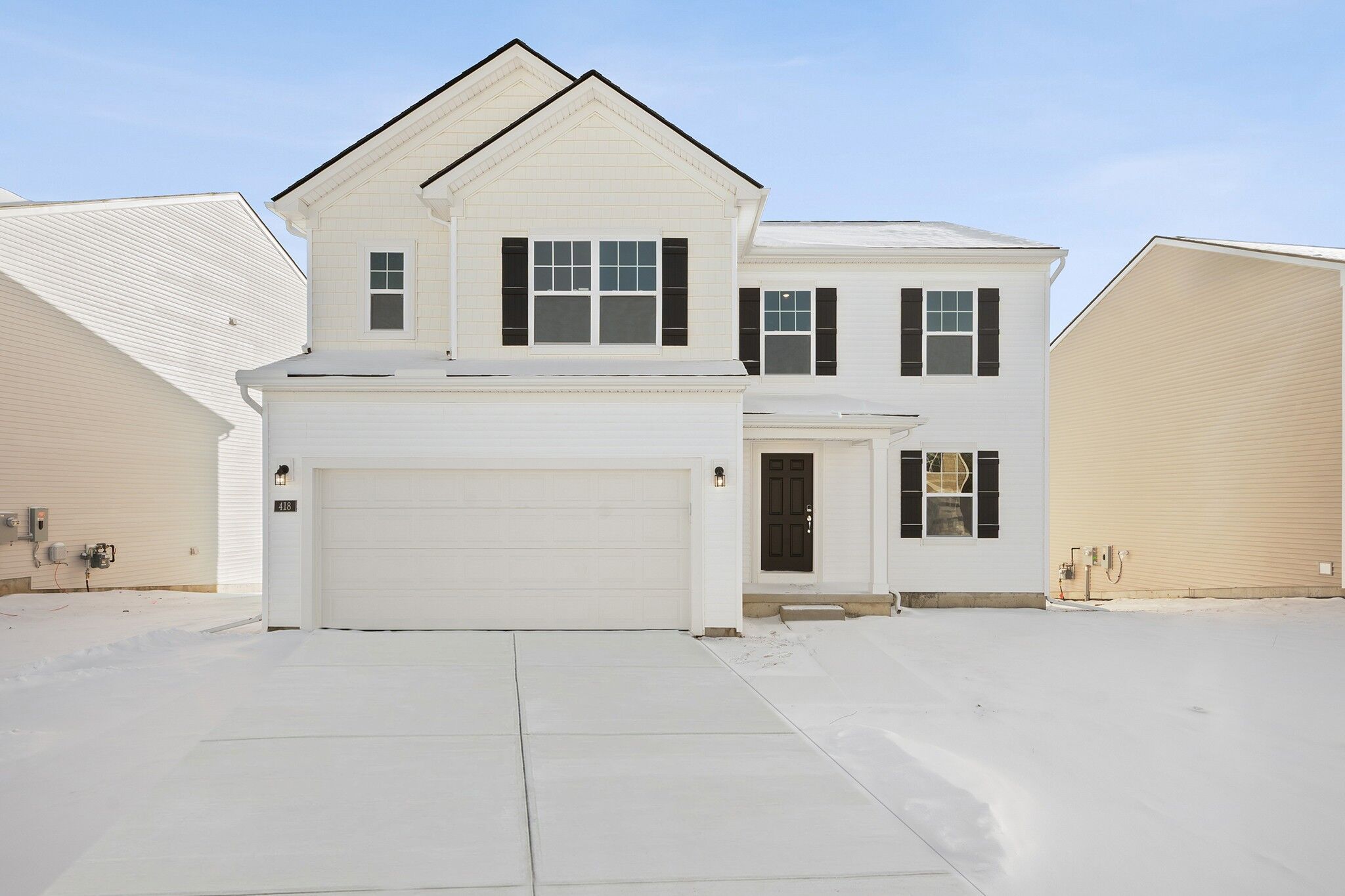 Brooklyn - Gardens Of Riverside: Holly, Michigan - M/I Homes