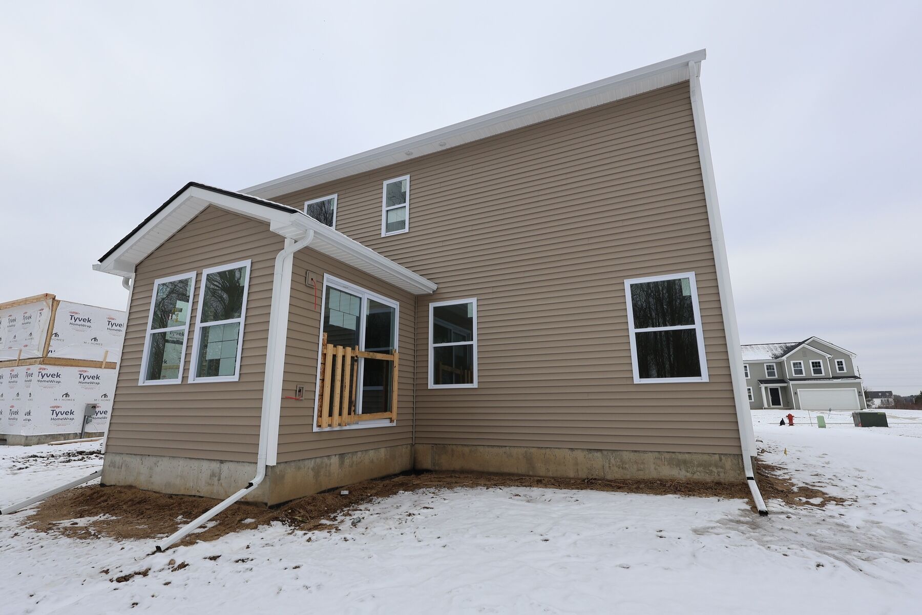 Juliet - Cambridge Park: Grand Blanc, Michigan - M/I Homes