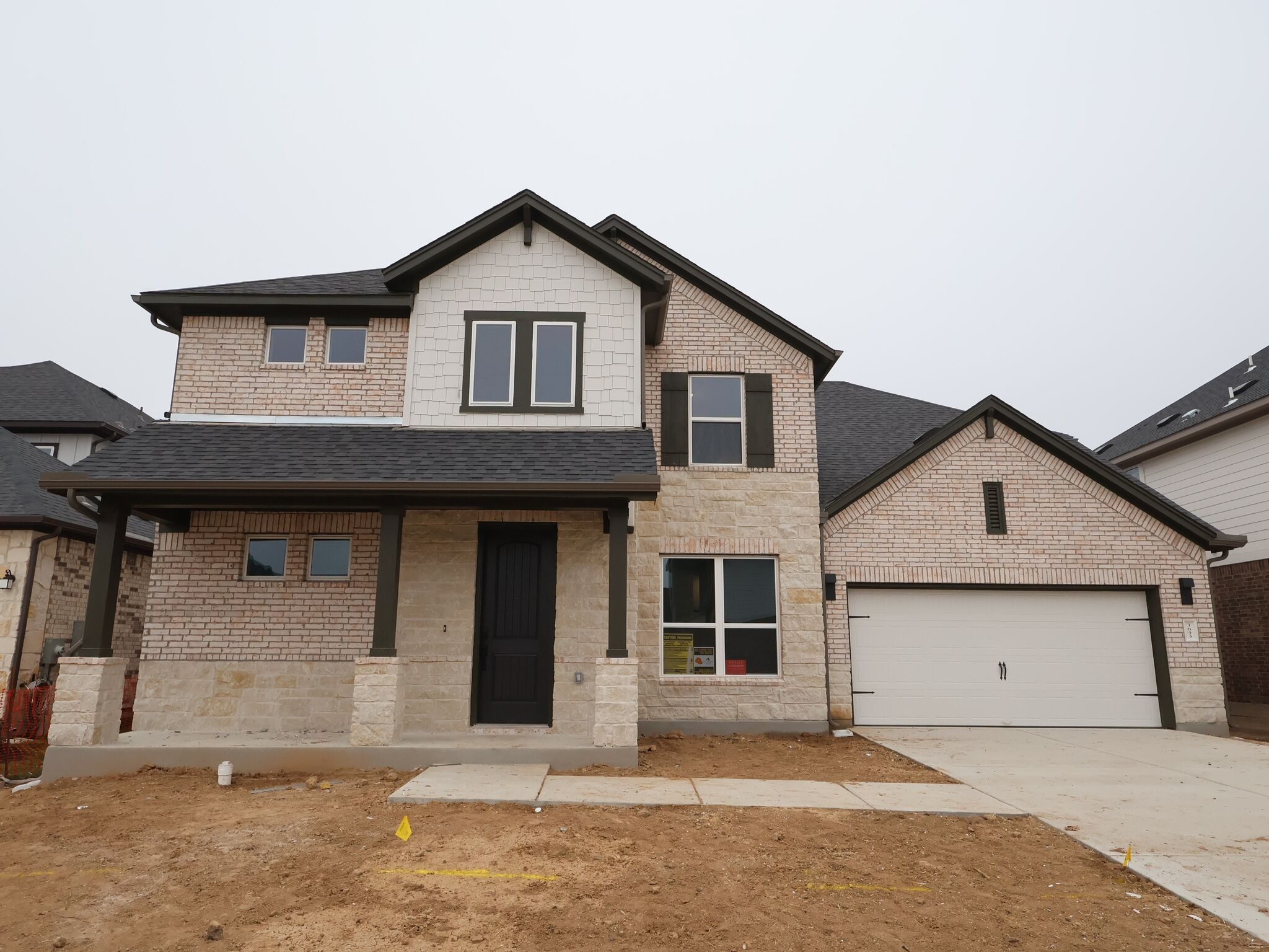 Caspano - Barksdale: Leander, Texas - M/I Homes