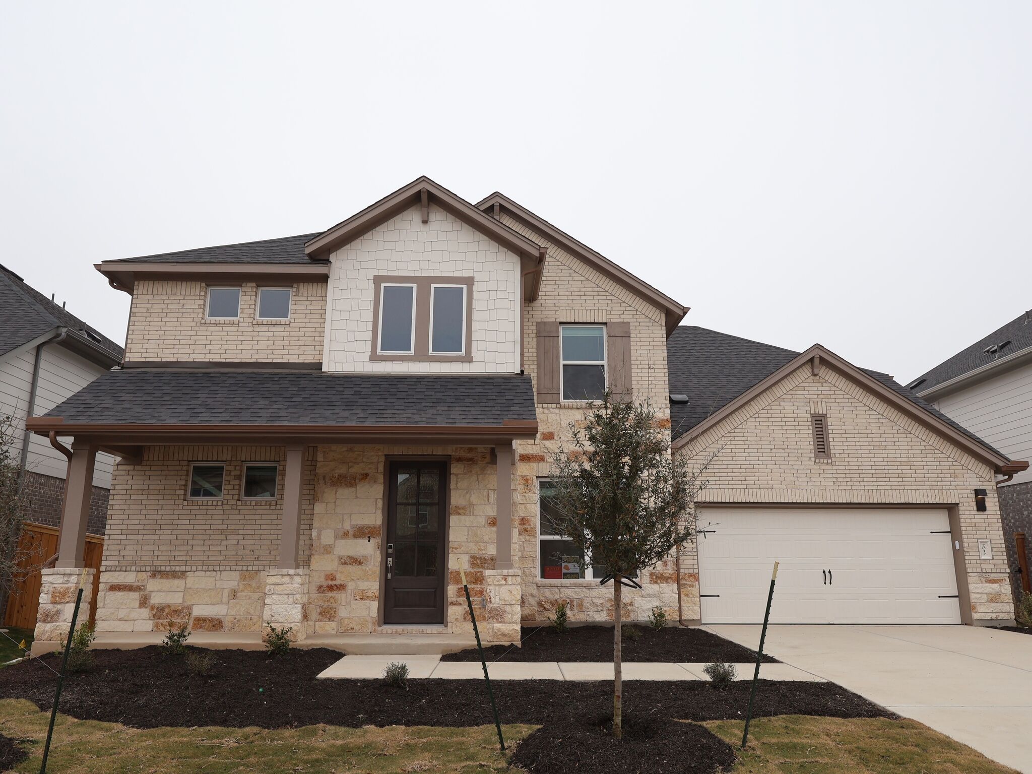 Caspano - Barksdale: Leander, Texas - M/I Homes