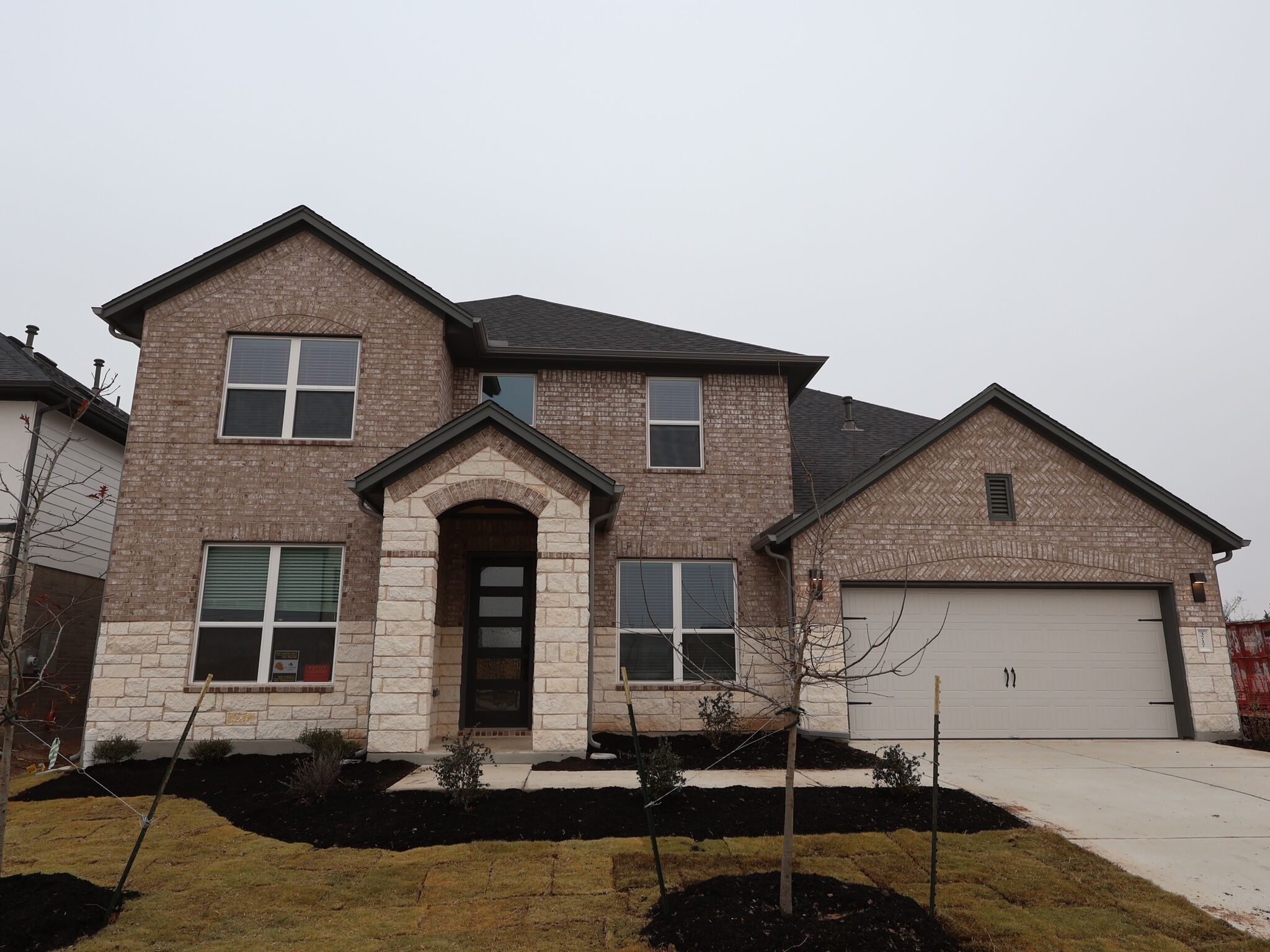 Dickinson - Barksdale: Leander, Texas - M/I Homes