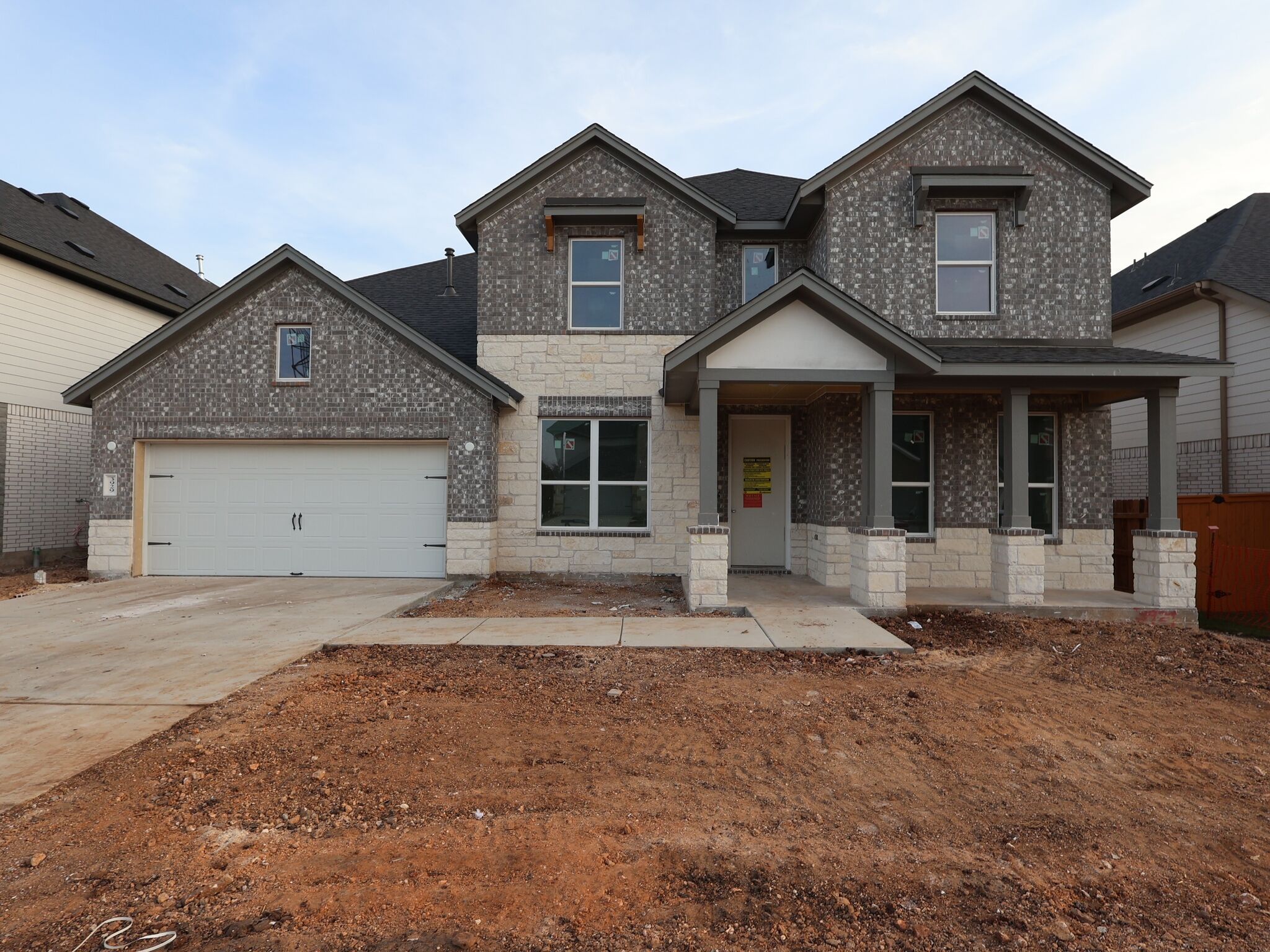 Dickinson - Edgewood: Leander, Texas - M/I Homes