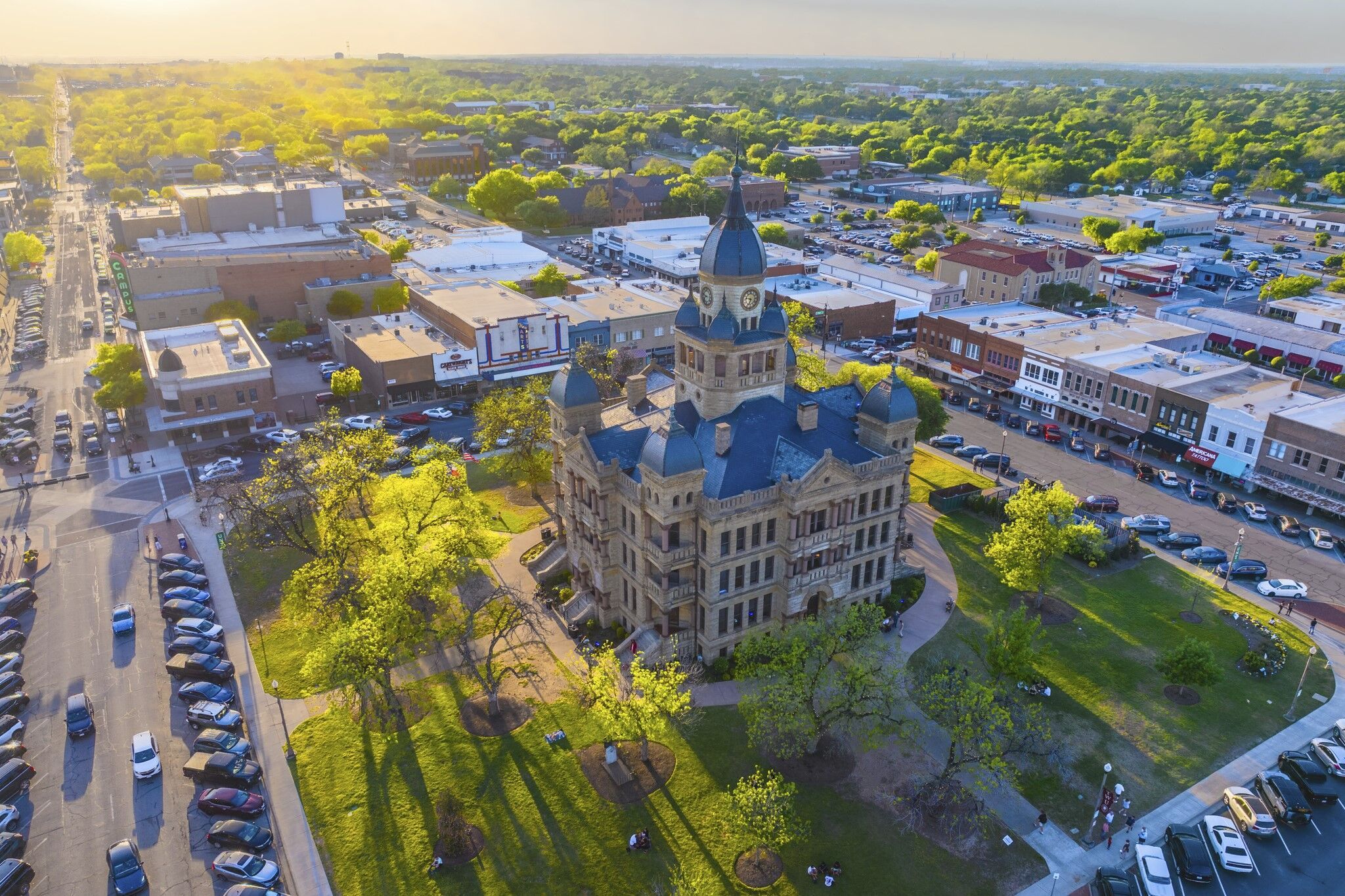 Downtown Denton