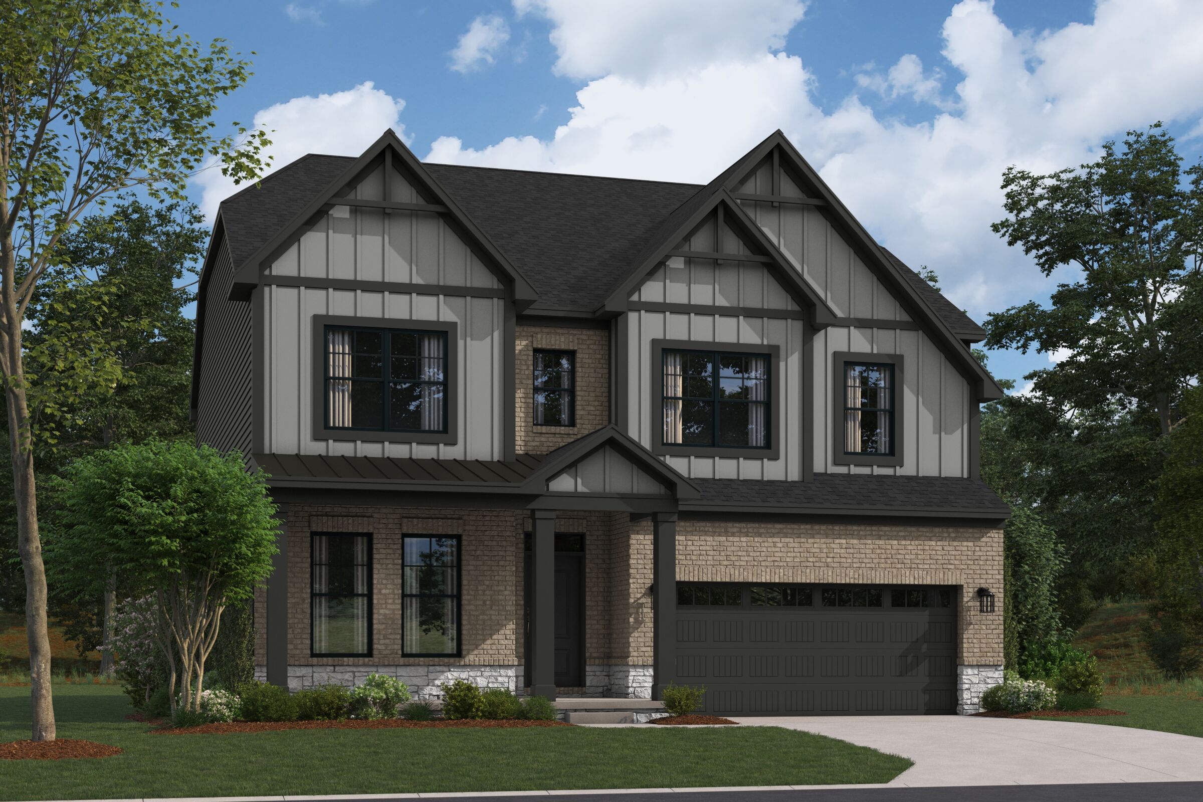 Harvest Arbor por M/I Homes en Detroit Michigan
