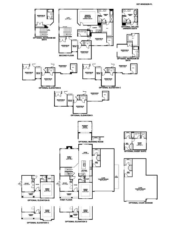 Windsor Floorplan