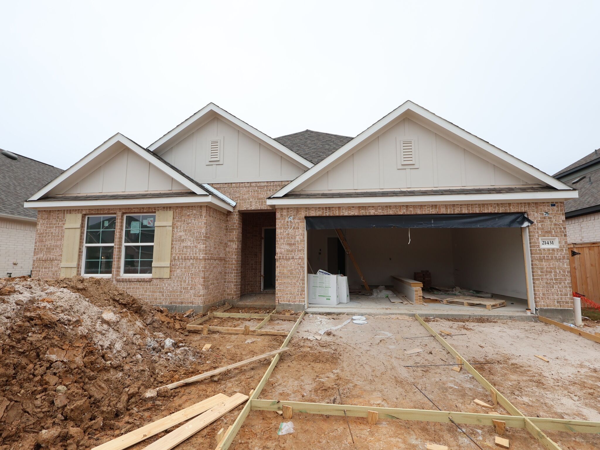 Moscoso - Sorella: Tomball, Texas - M/I Homes