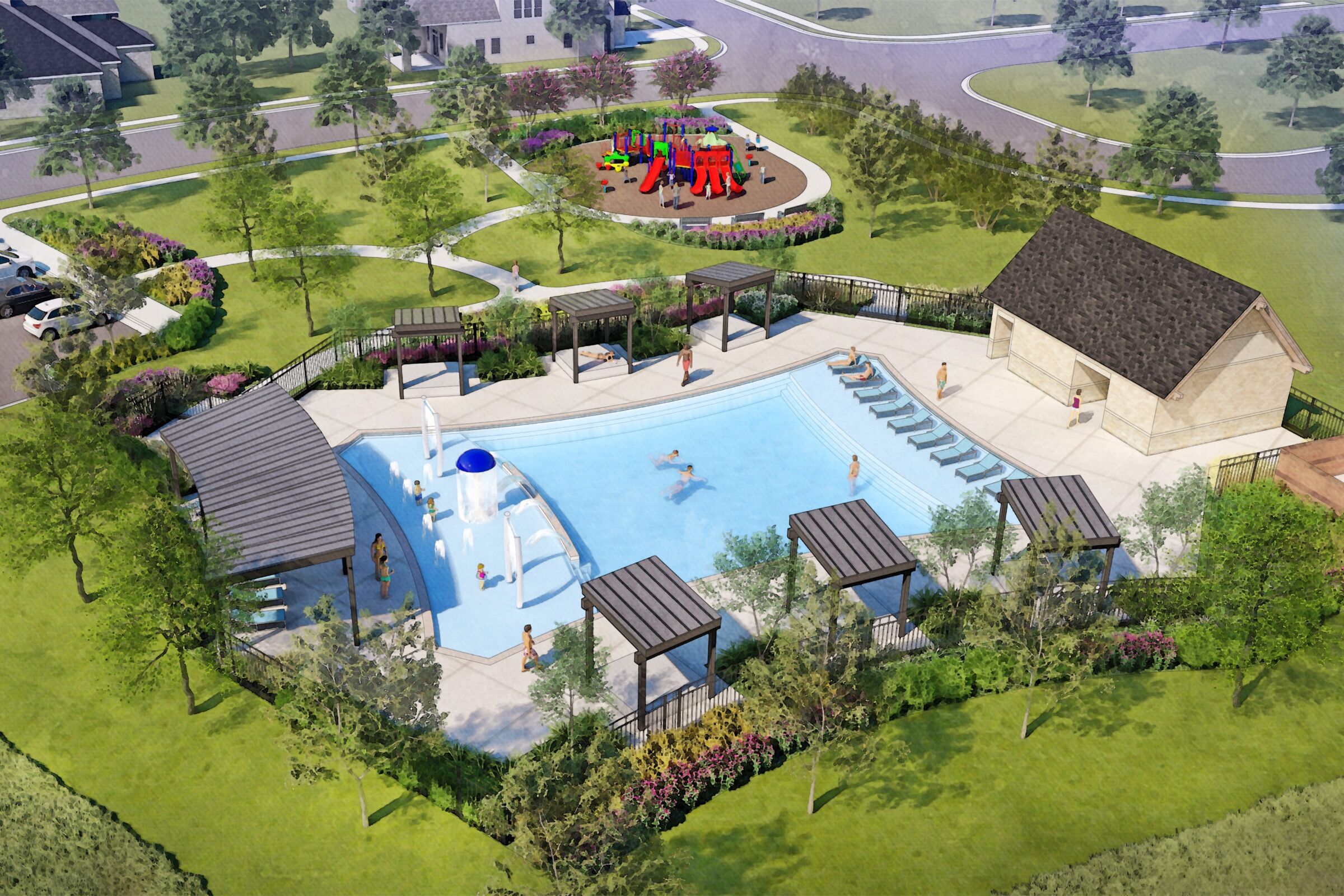 casa en Oaklawn por M/I Homes