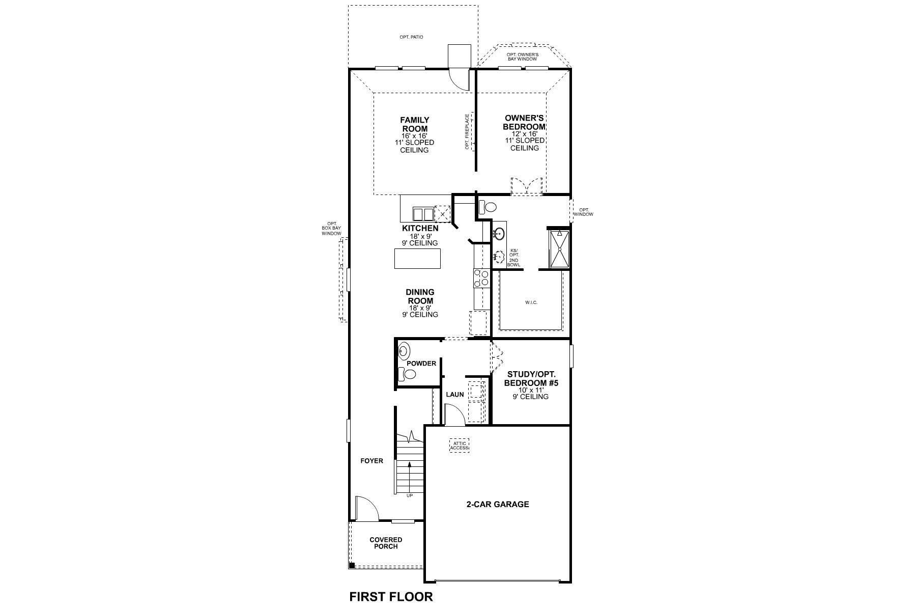 Gardenia First Floor