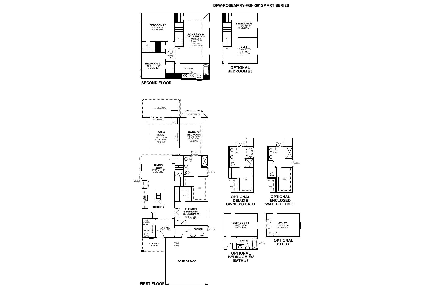 Rosemary Floorplan