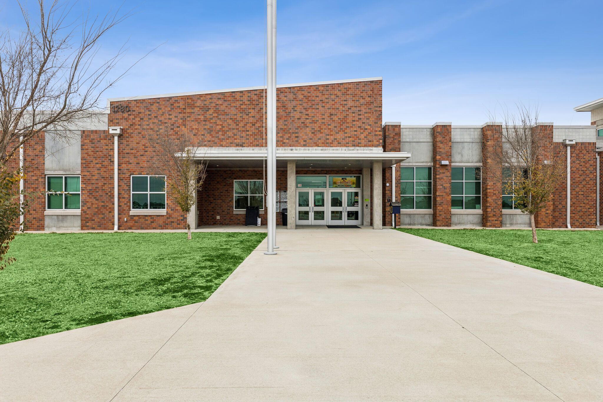 Tarvin Elementary School in Leander